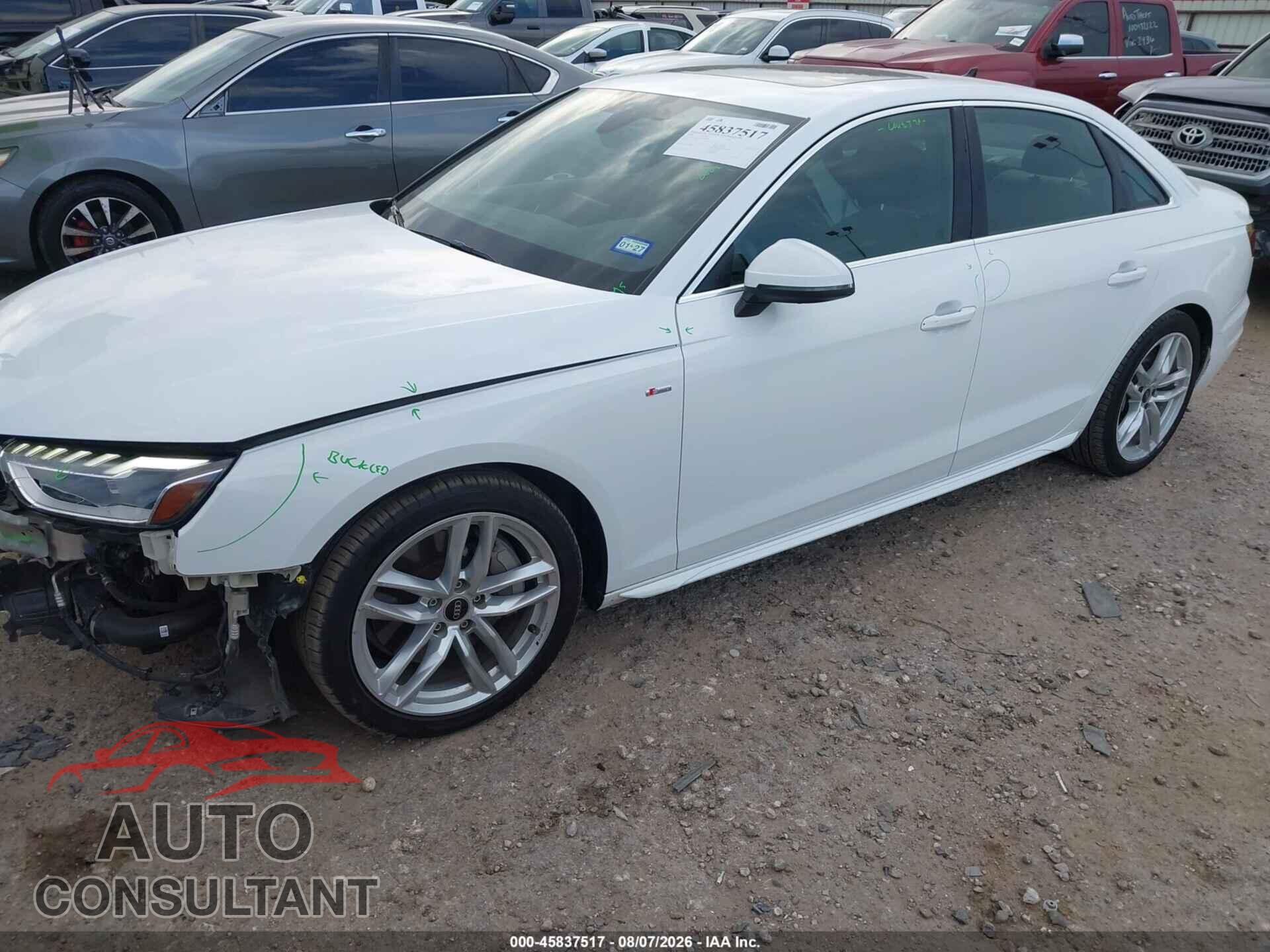 AUDI A4 2024 - WAUEAAF4XRN008994