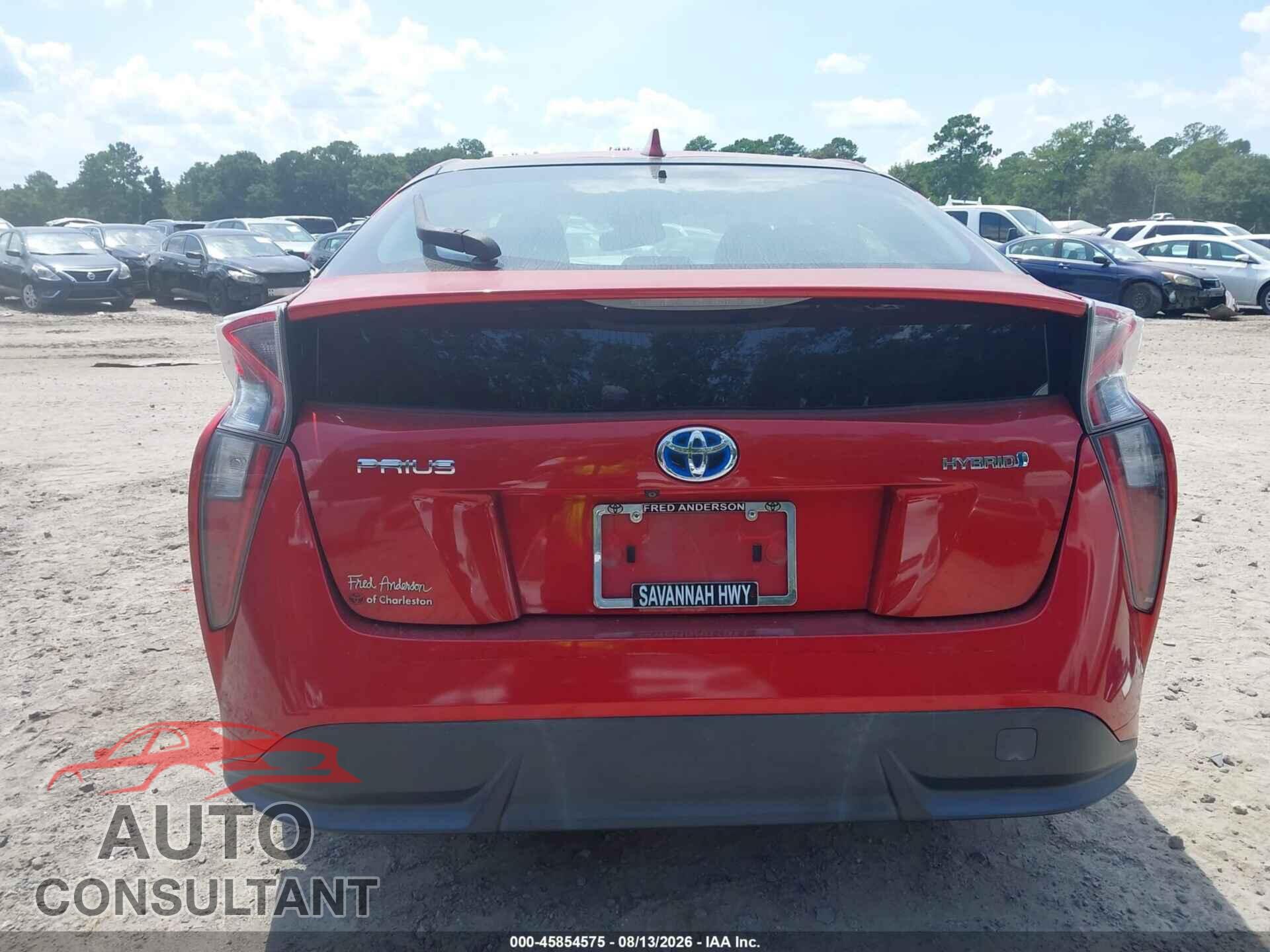 TOYOTA PRIUS 2017 - JTDKARFU3H3530199