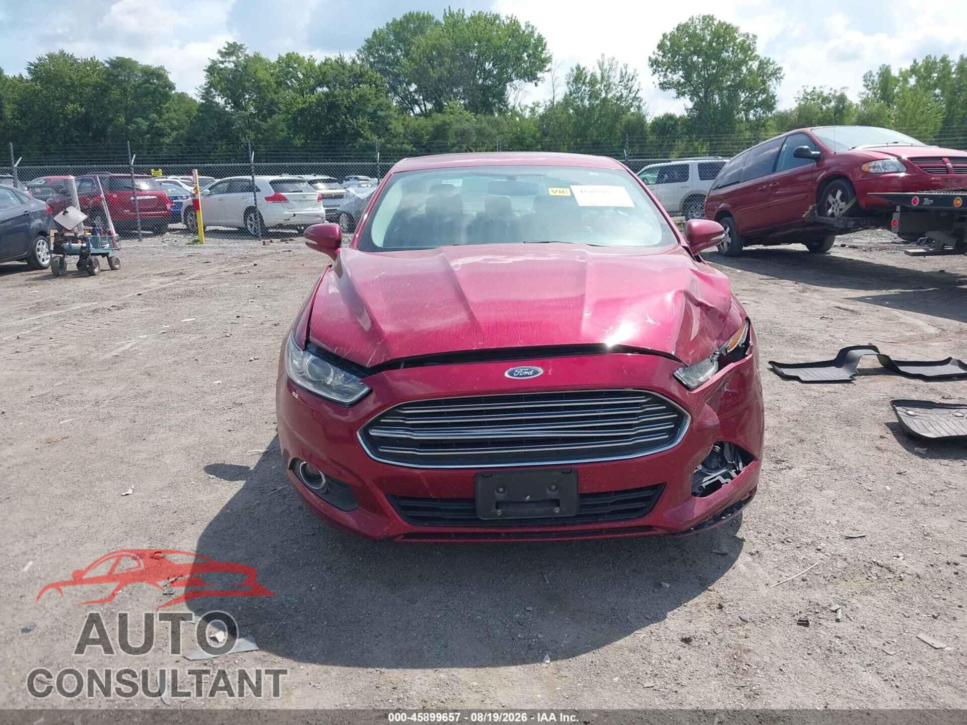 FORD FUSION 2016 - 3FA6P0HD4GR205706