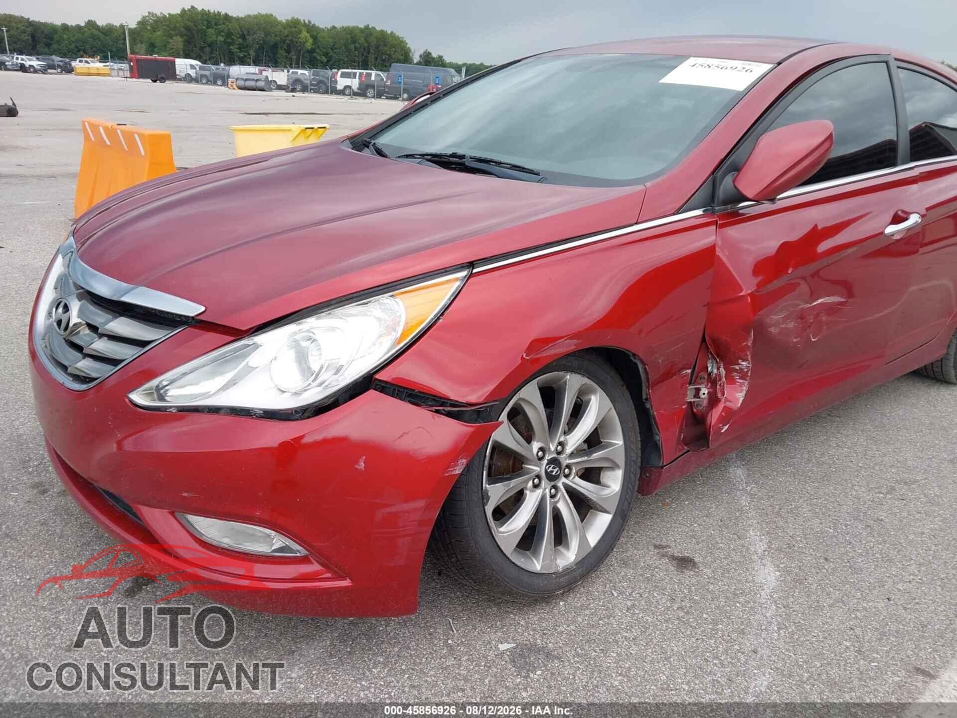 HYUNDAI SONATA 2011 - 5NPEC4AB3BH317040
