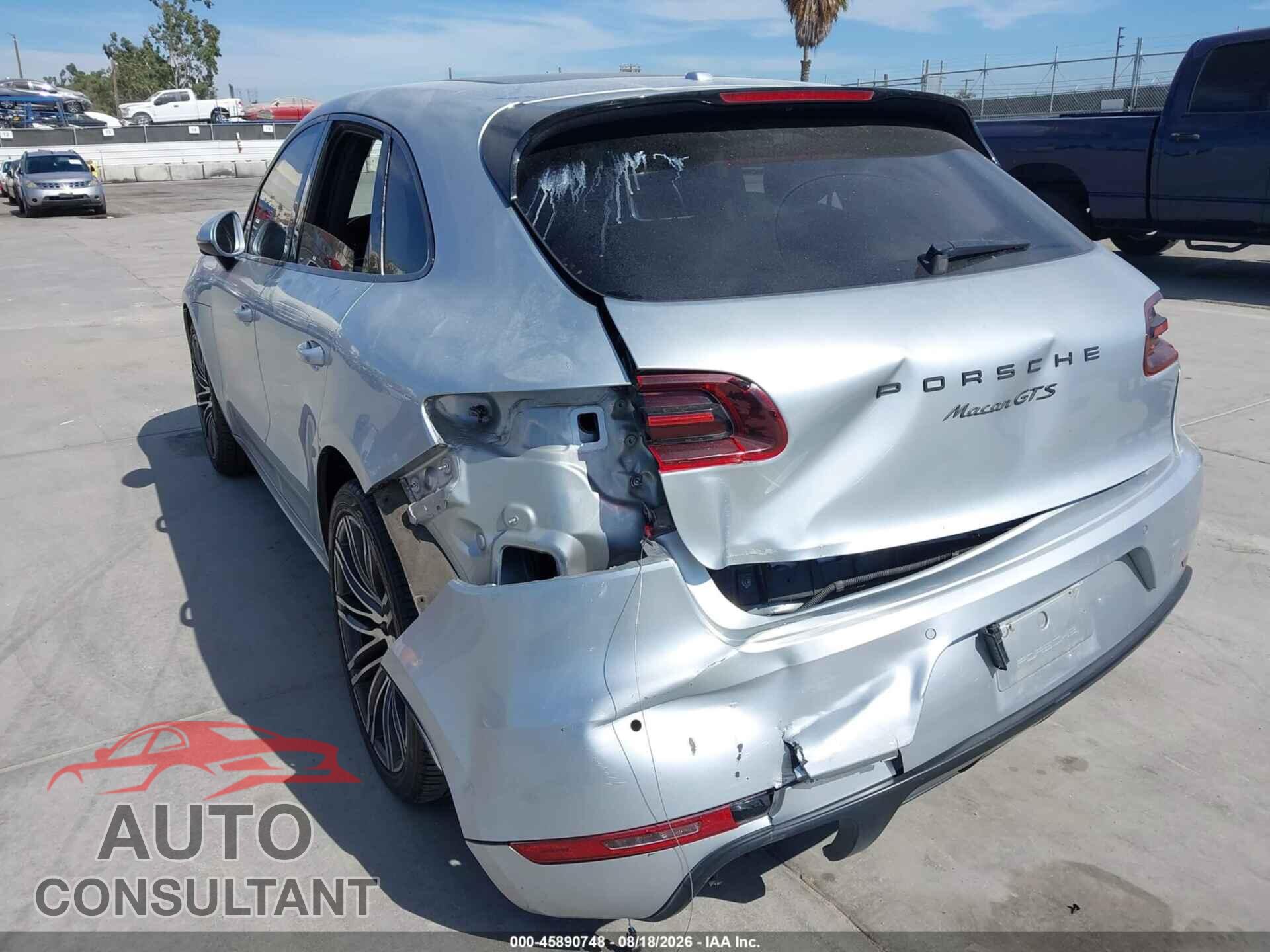 PORSCHE MACAN 2017 - WP1AG2A59HLB53376