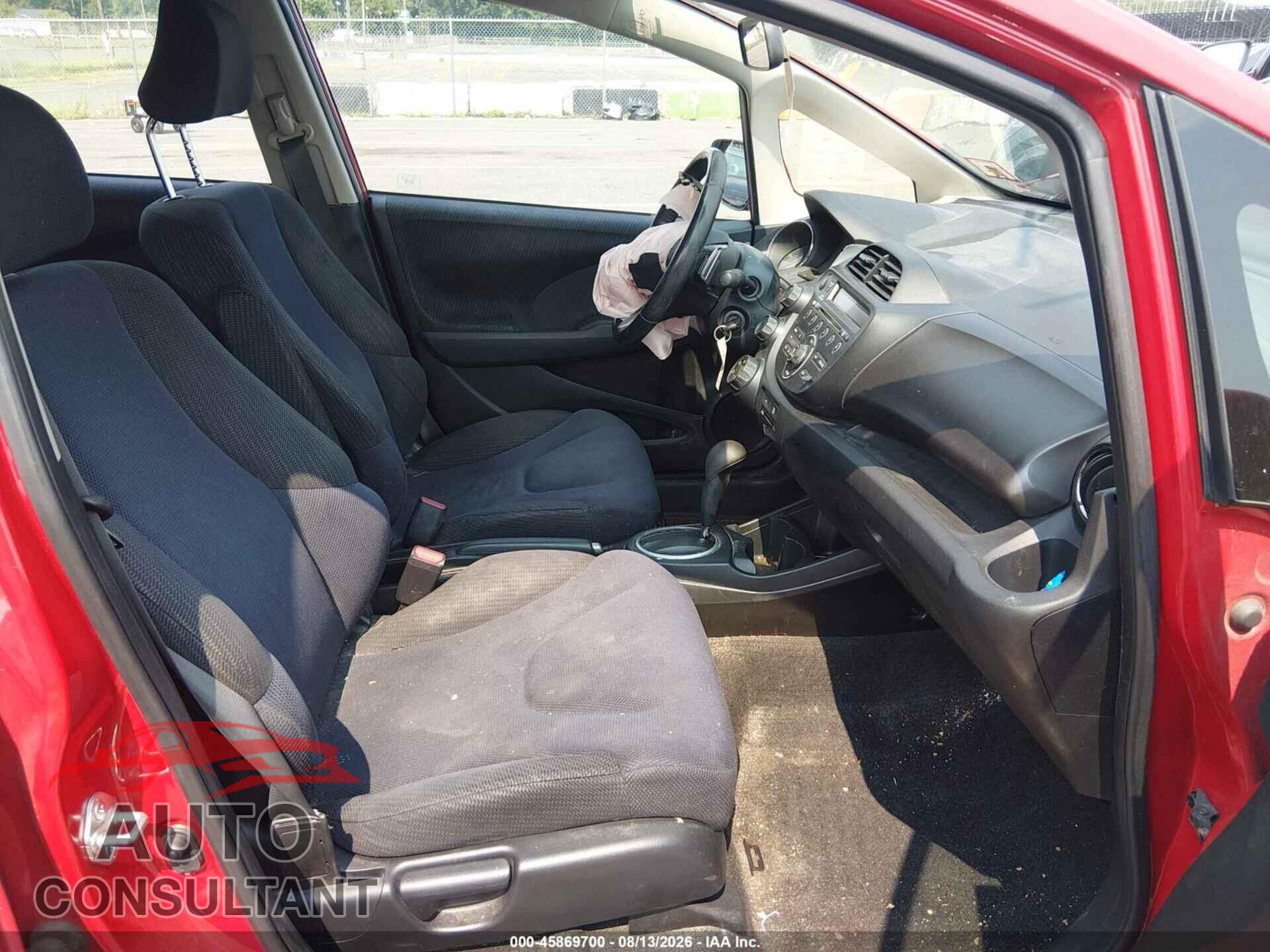 HONDA FIT 2013 - JHMGE8H5XDC040460