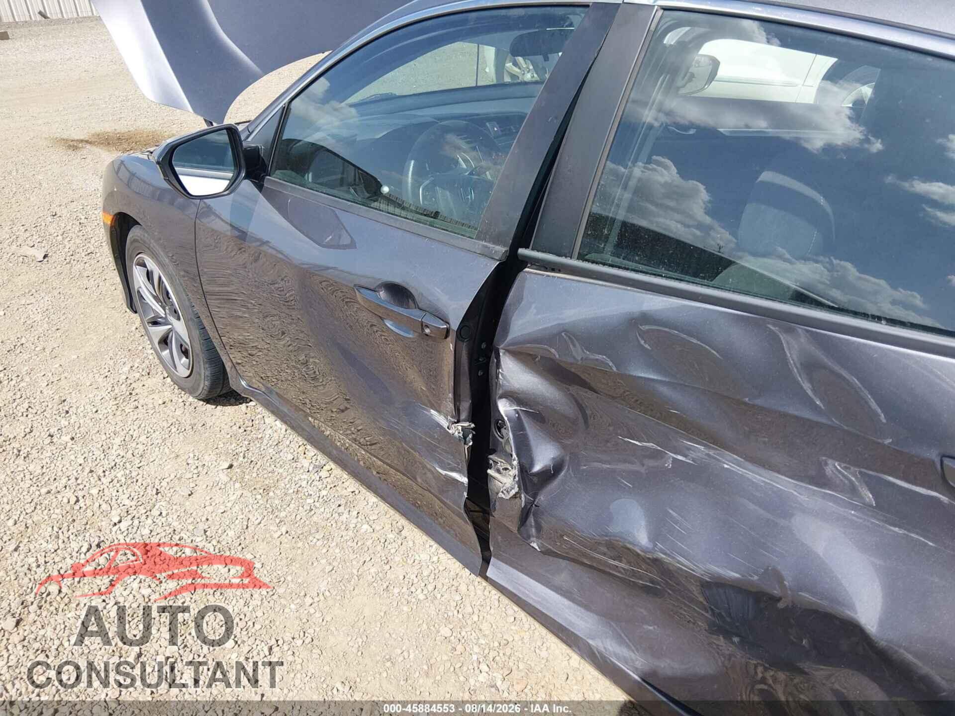 HONDA CIVIC 2019 - 19XFC2F64KE048989