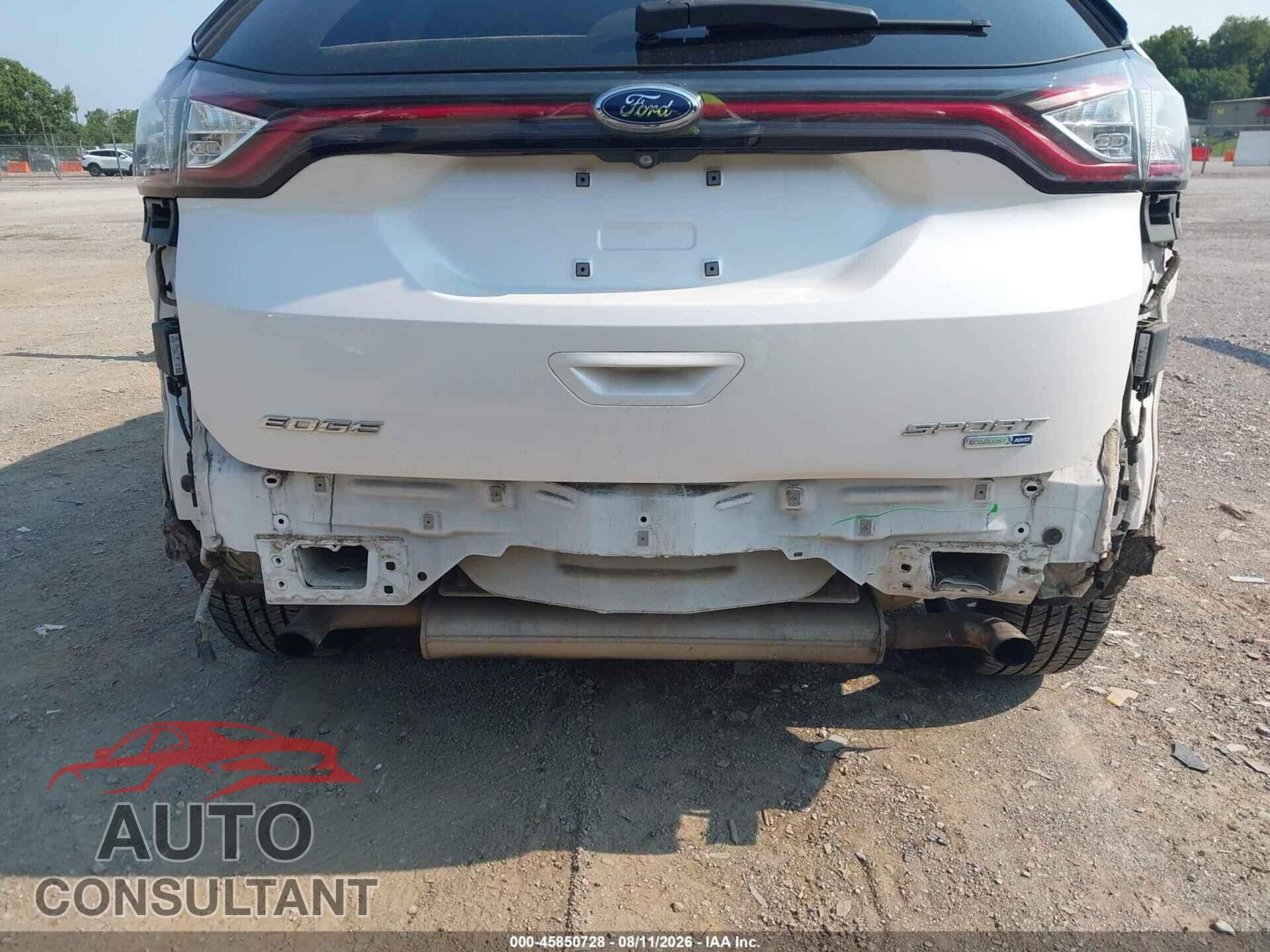 FORD EDGE 2018 - 2FMPK4APXJBB24896