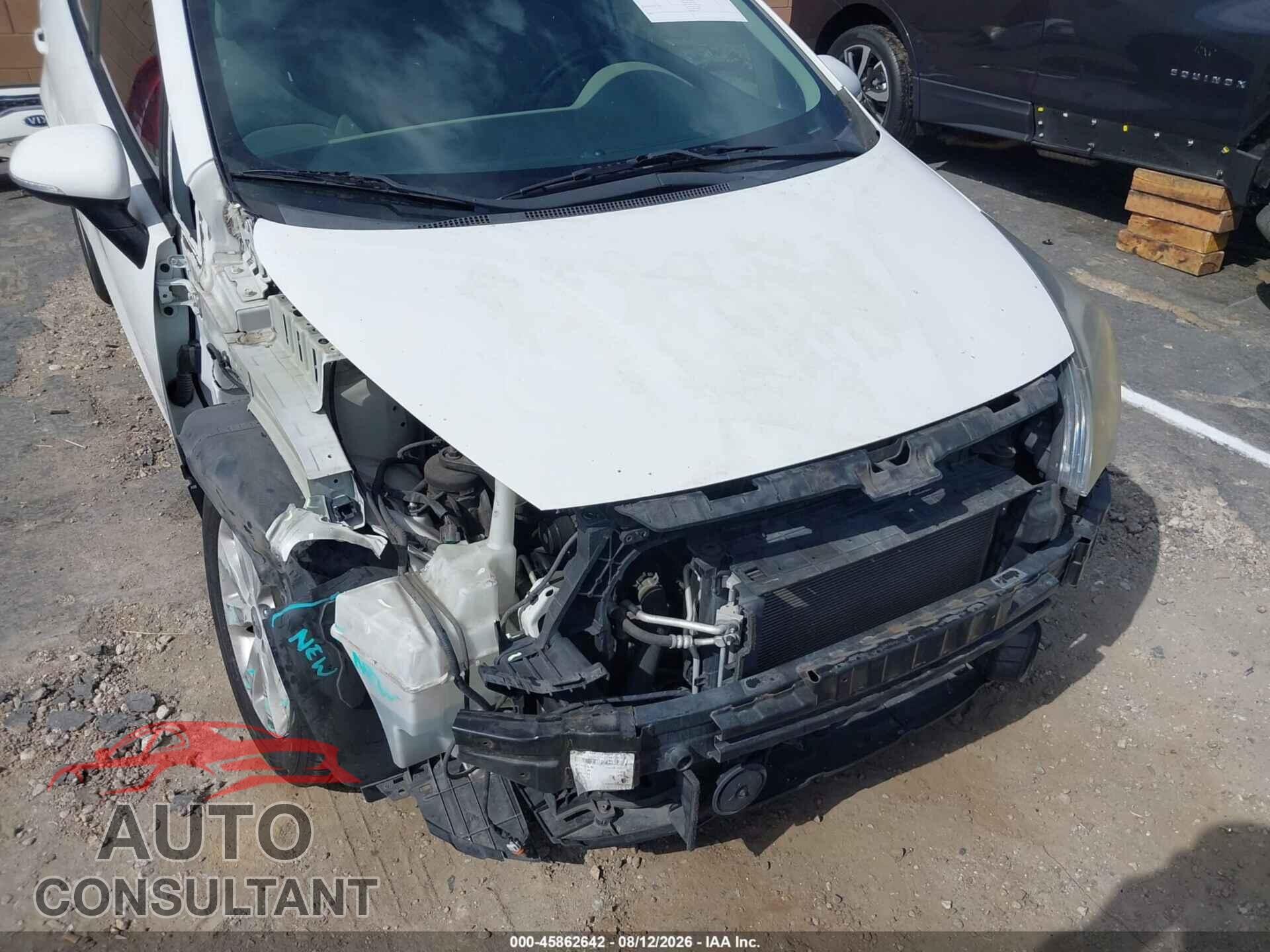 KIA RIO 2014 - KNADN4A31E6419575