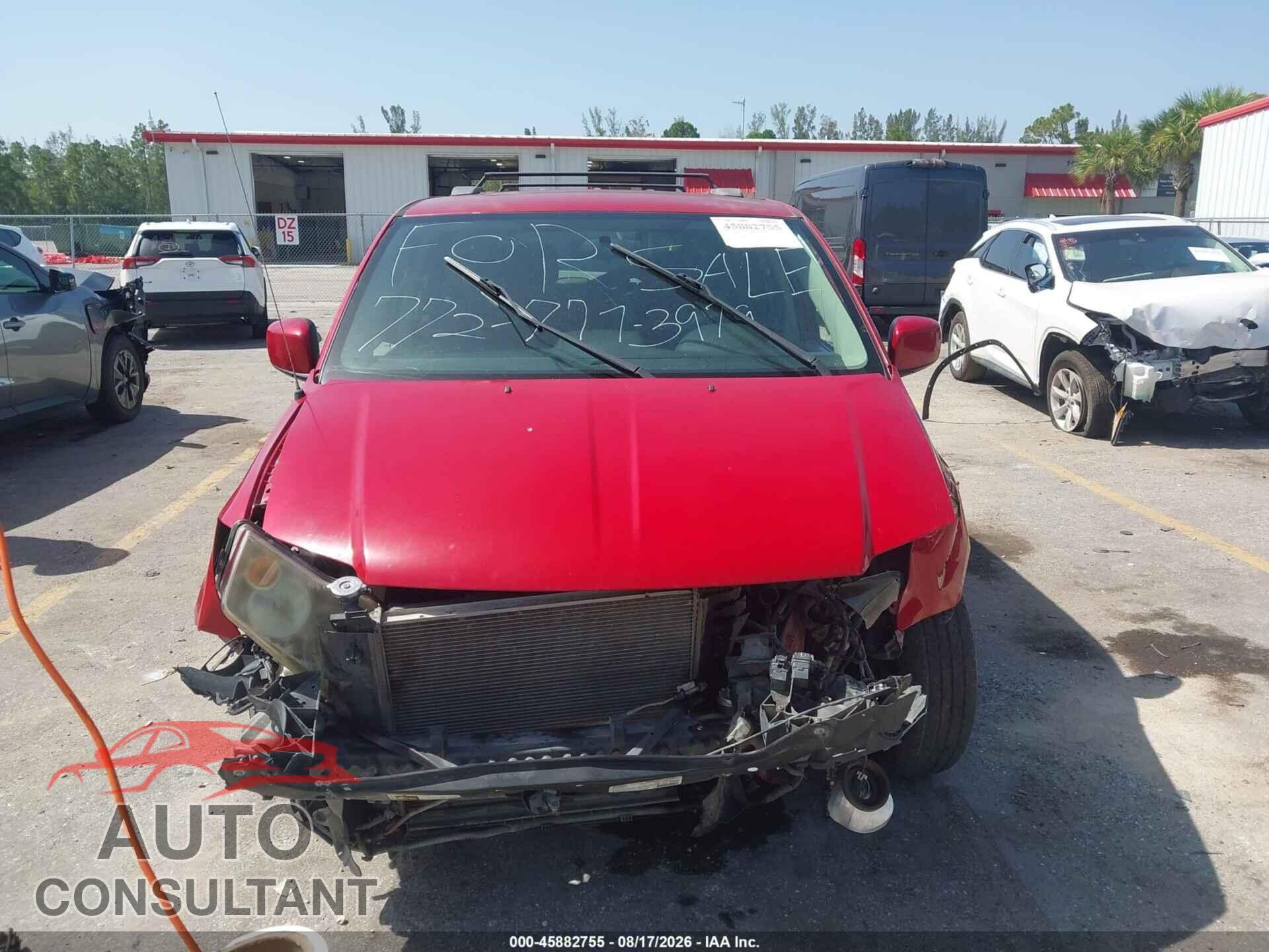 DODGE GRAND CARAVAN 2013 - 2C4RDGCG7DR625990