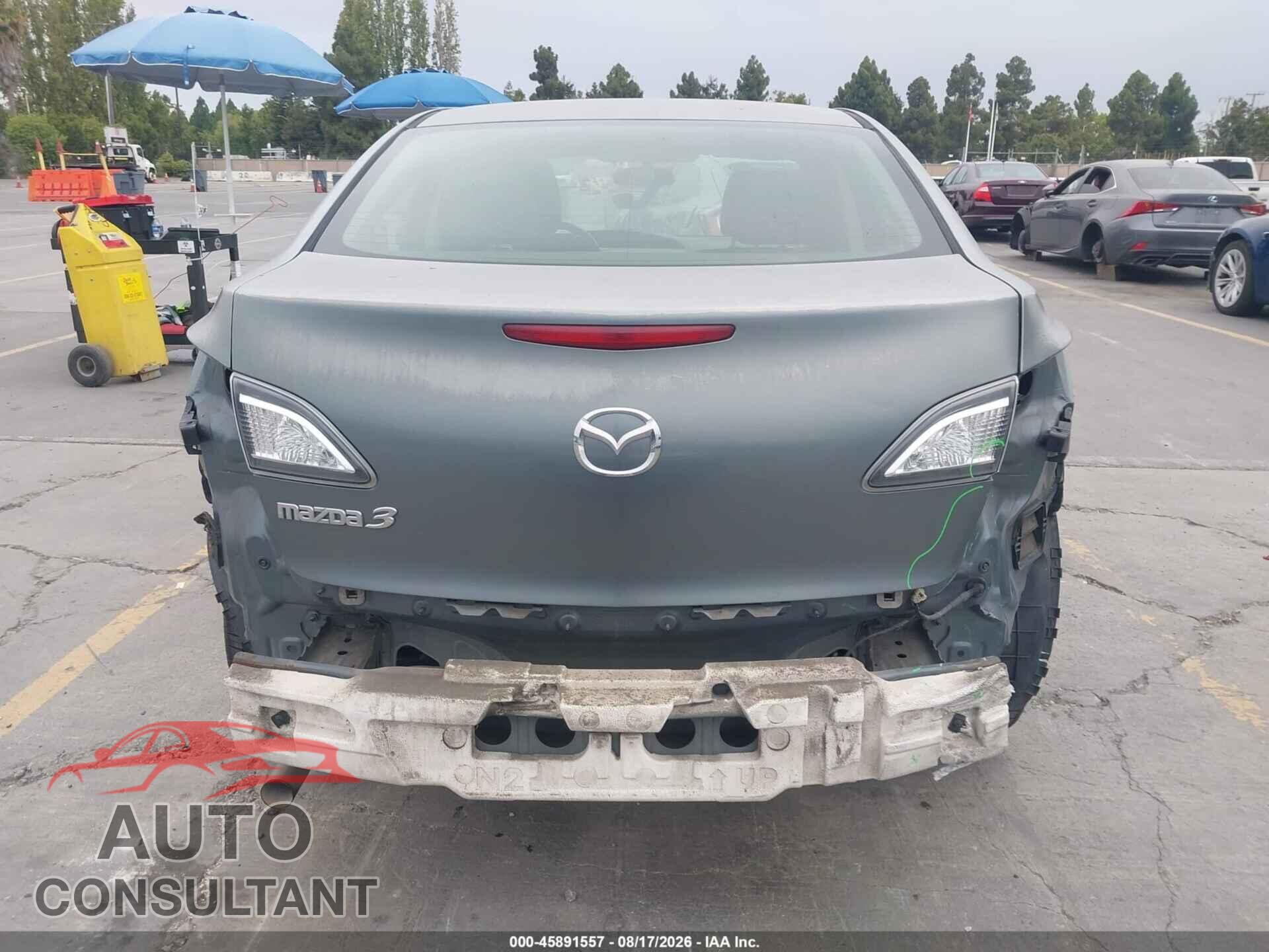 MAZDA MAZDA3 2012 - JM1BL1UG4C1613508