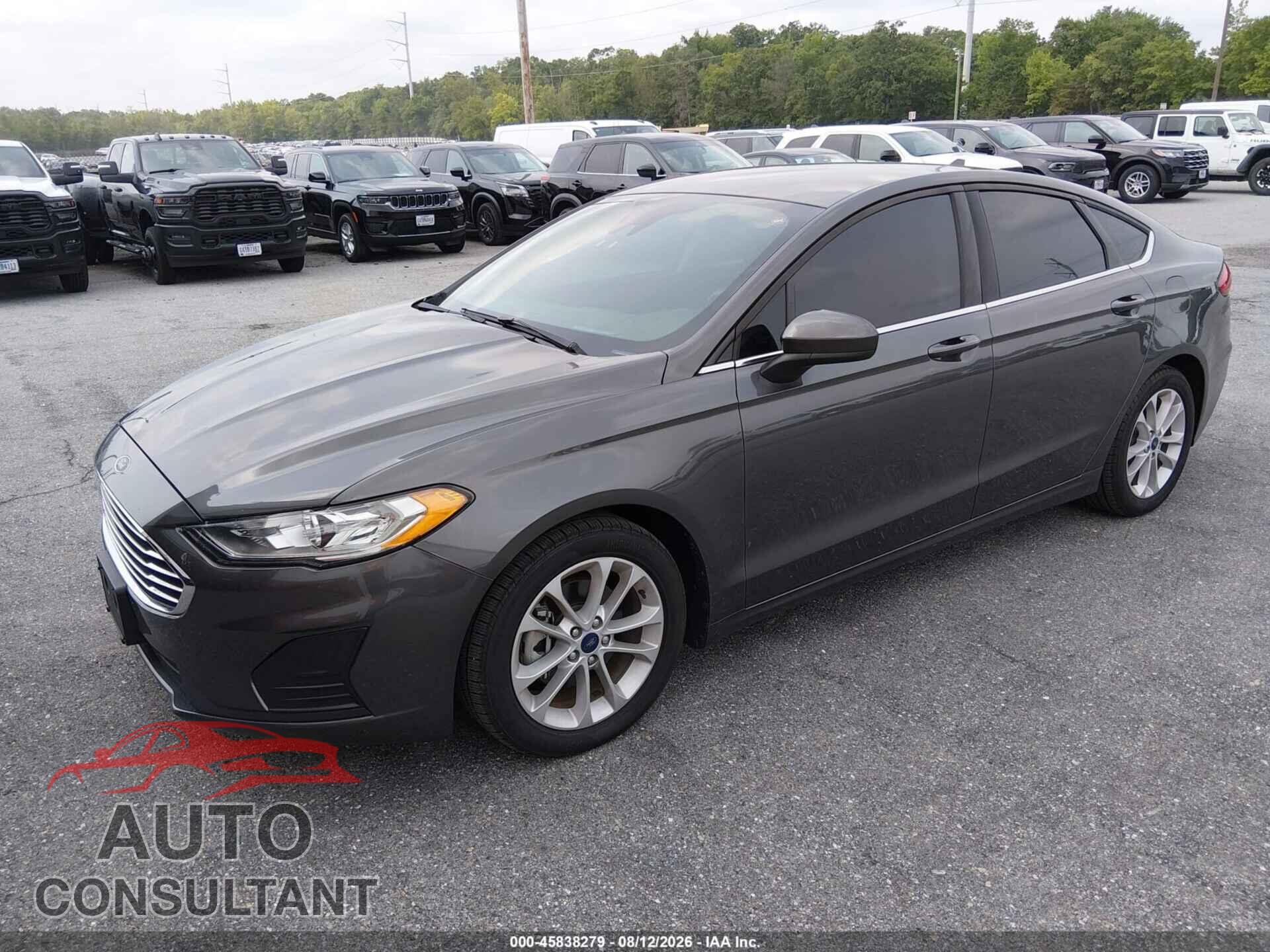FORD FUSION 2020 - 3FA6P0LU2LR196909