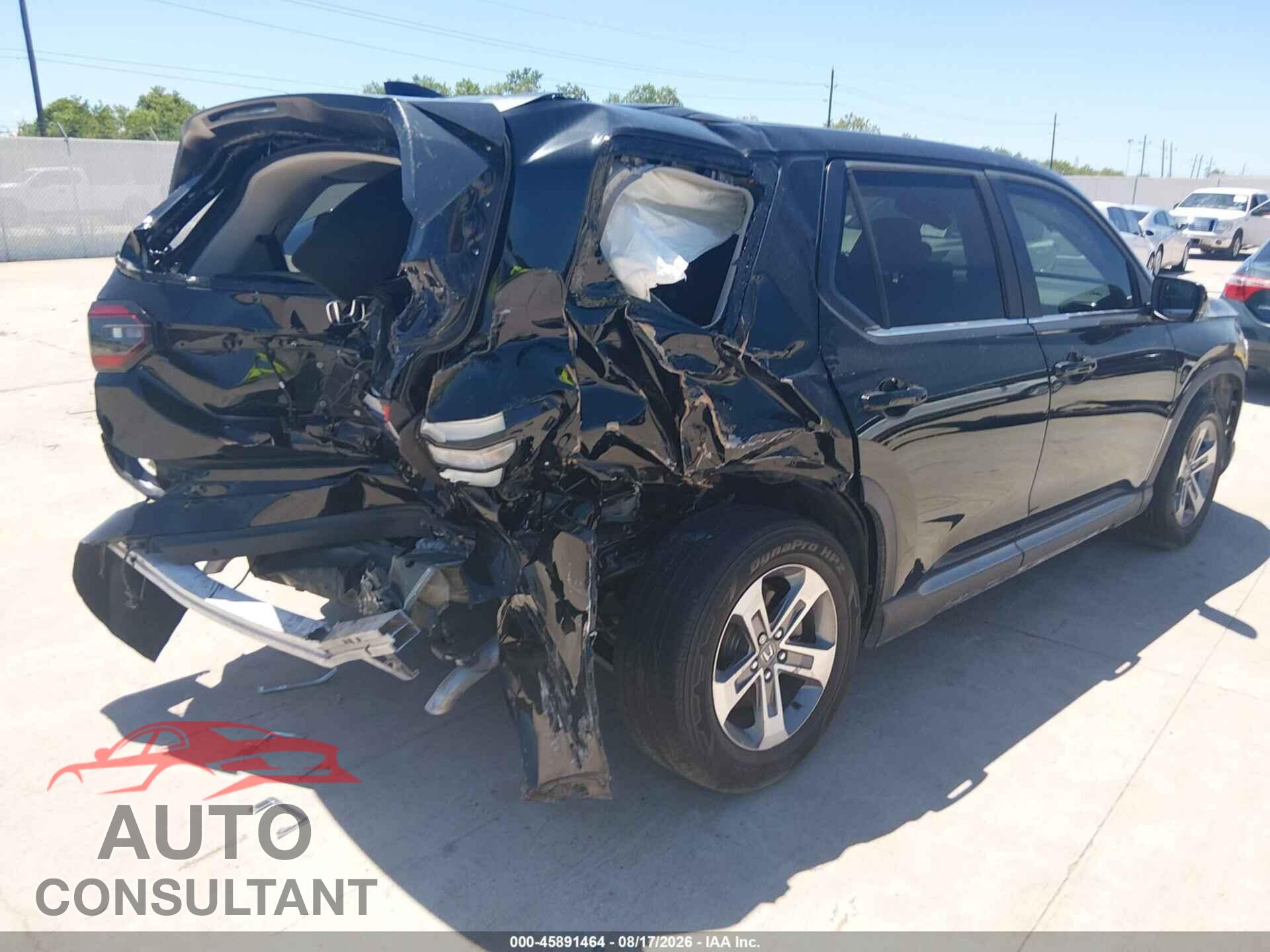 HONDA PILOT 2023 - 5FNYG2H52PB010258