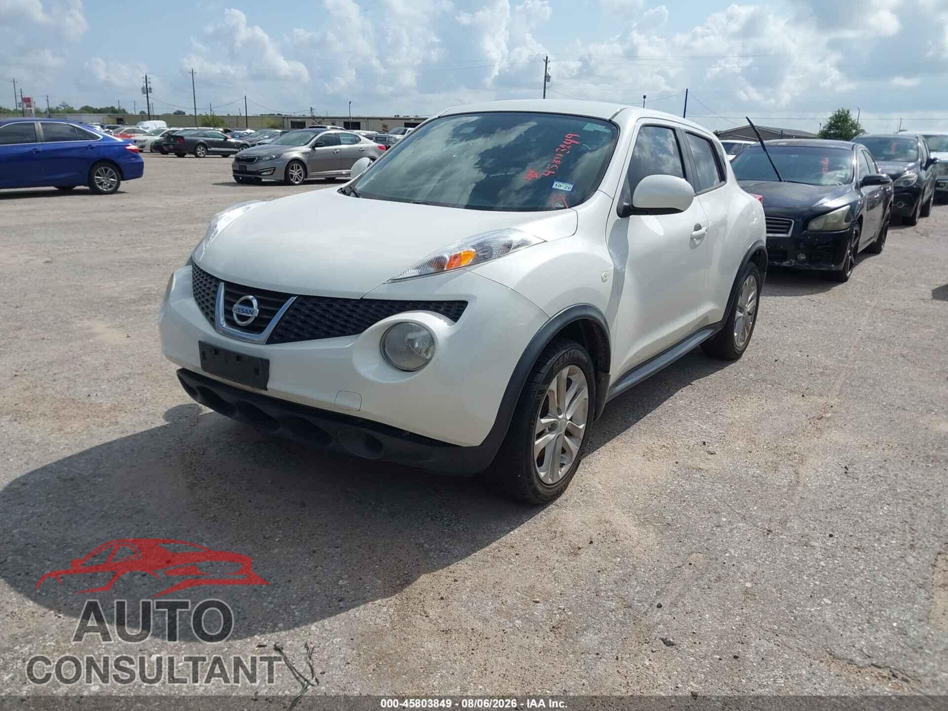 NISSAN JUKE 2013 - JN8AF5MV2DT223400