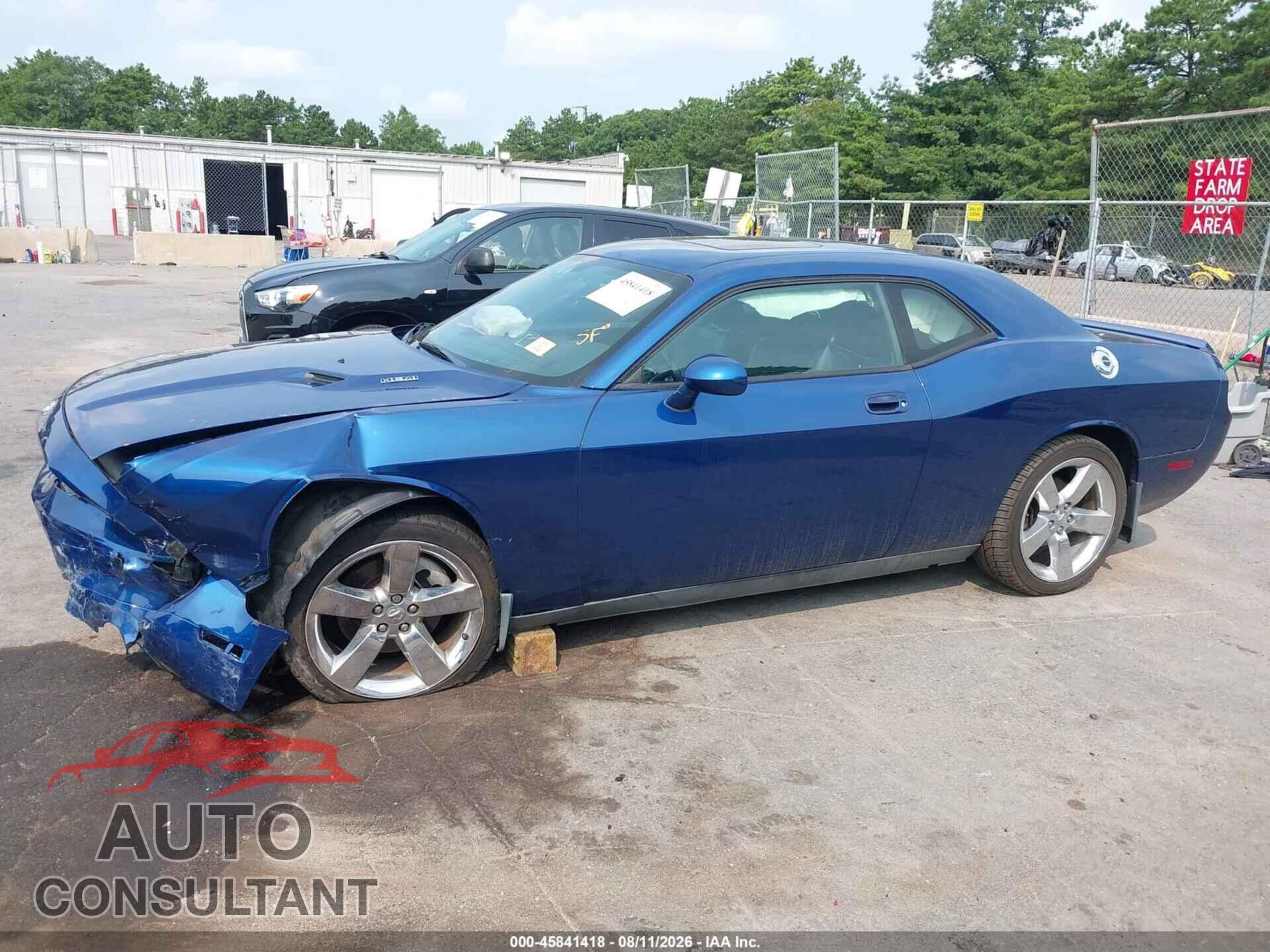 DODGE CHALLENGER 2009 - 2B3LJ54T89H572276
