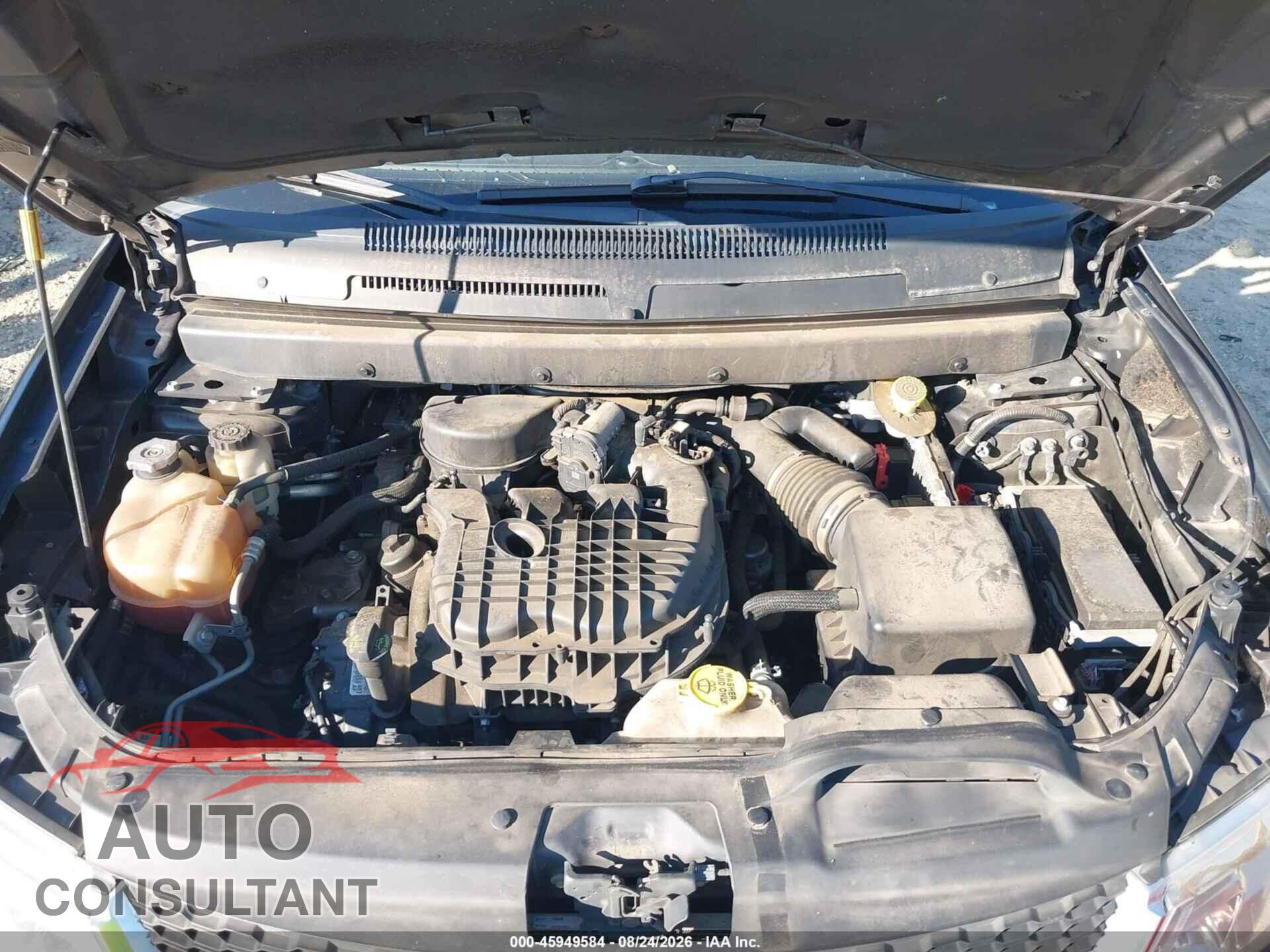DODGE JOURNEY 2013 - 3C4PDCBG4DT674854