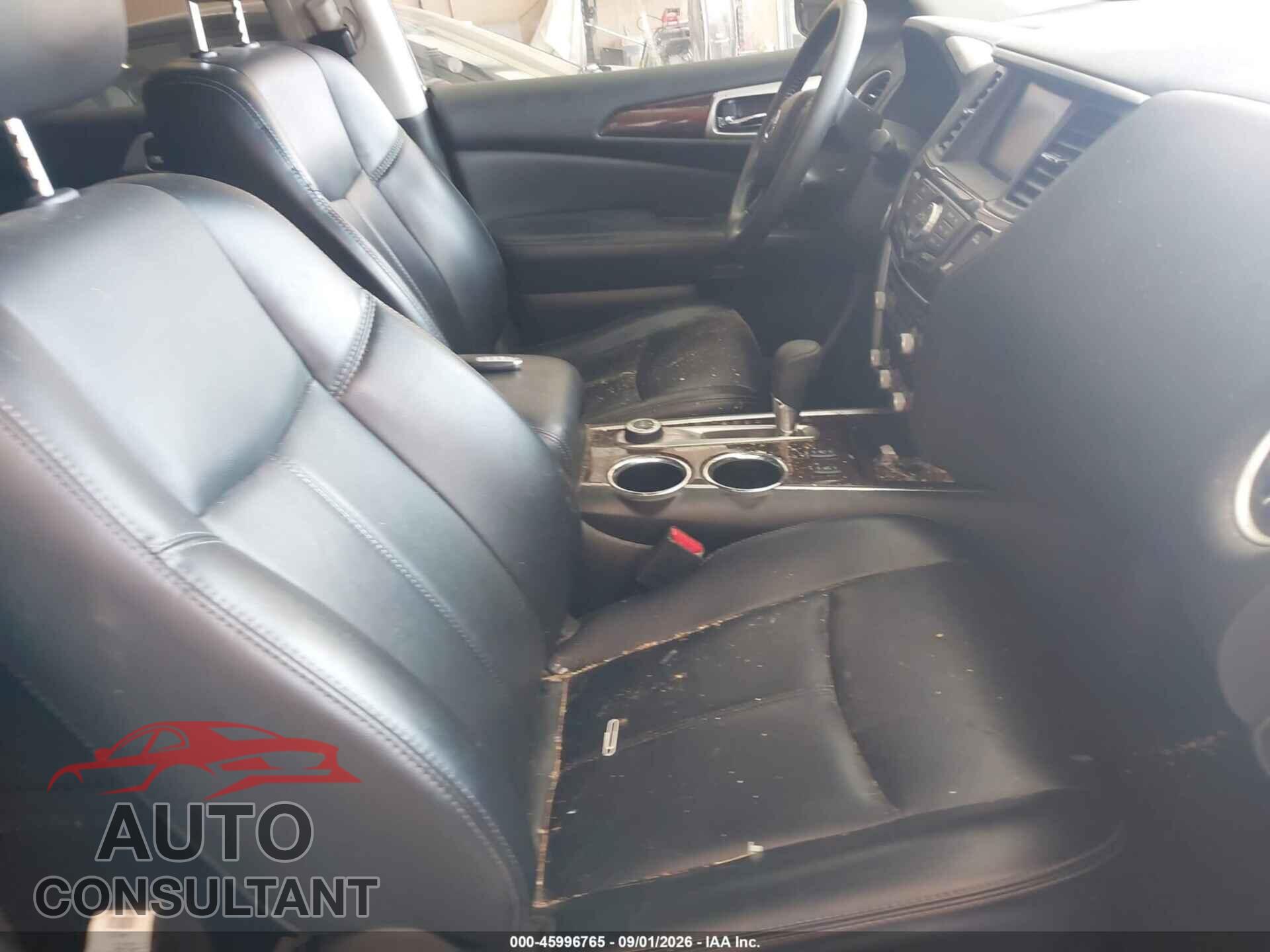 NISSAN PATHFINDER 2014 - 5N1AR2MM9EC715038