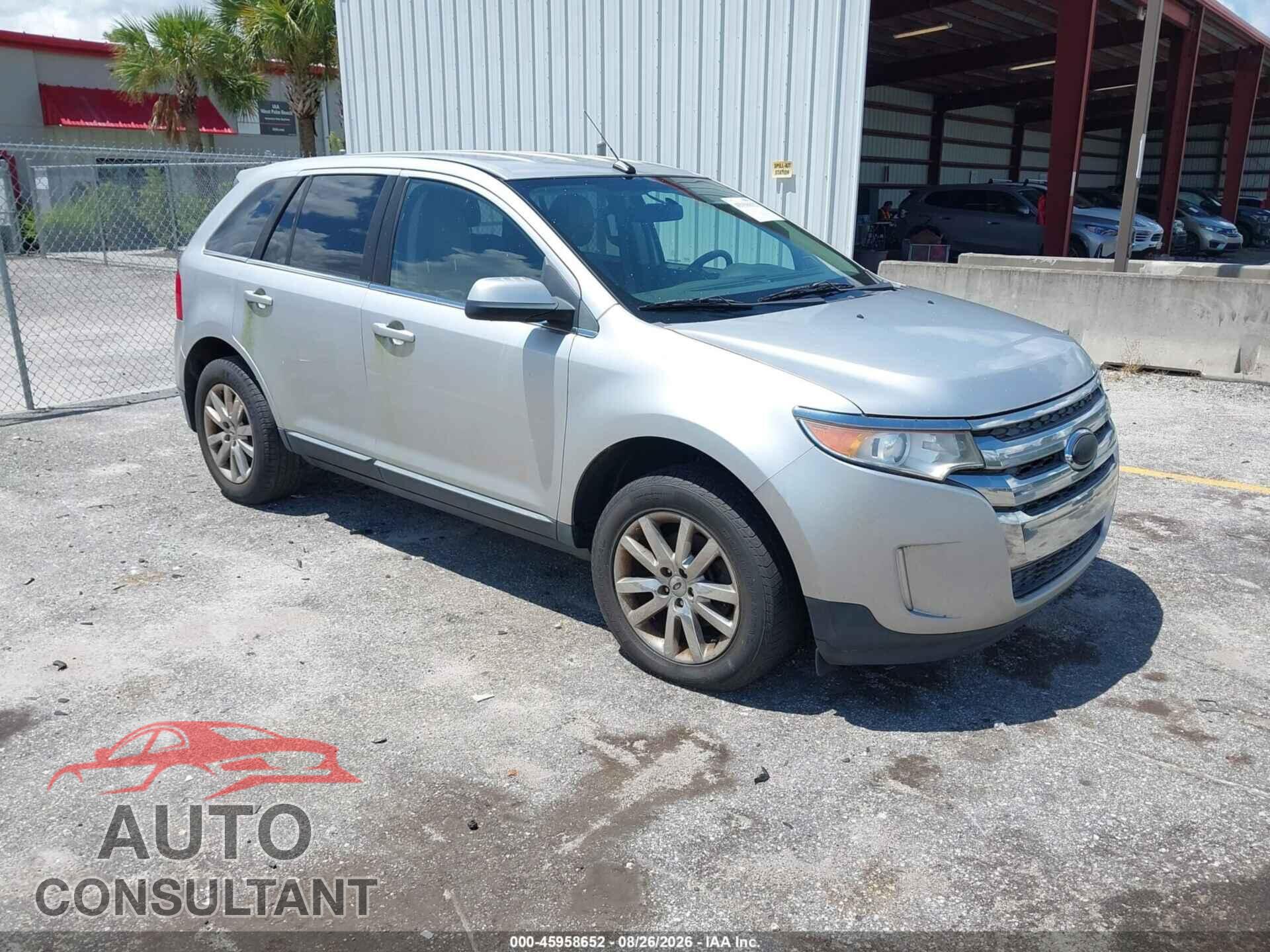 FORD EDGE 2013 - 2FMDK3KC1DBB95708