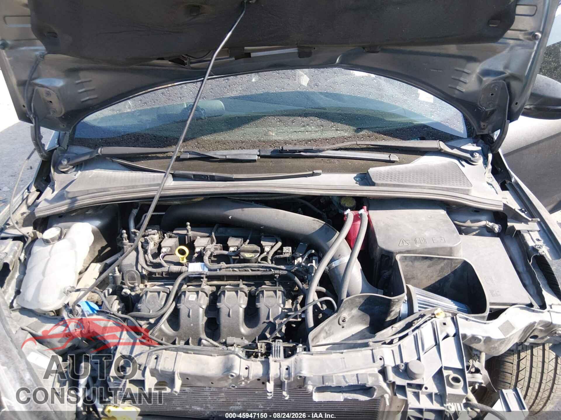 FORD FOCUS ST 2016 - 1FADP3L96GL380114