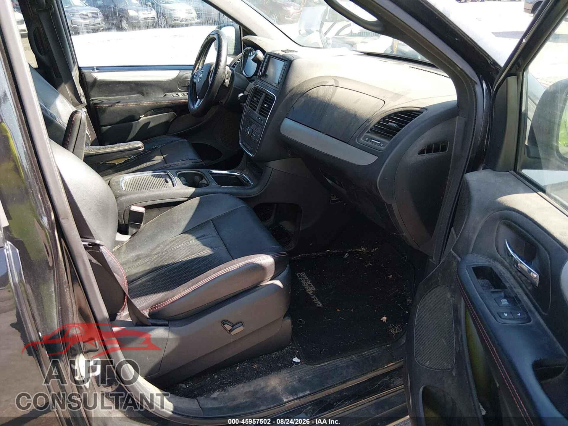 DODGE GRAND CARAVAN 2015 - 2C4RDGEG9FR586903