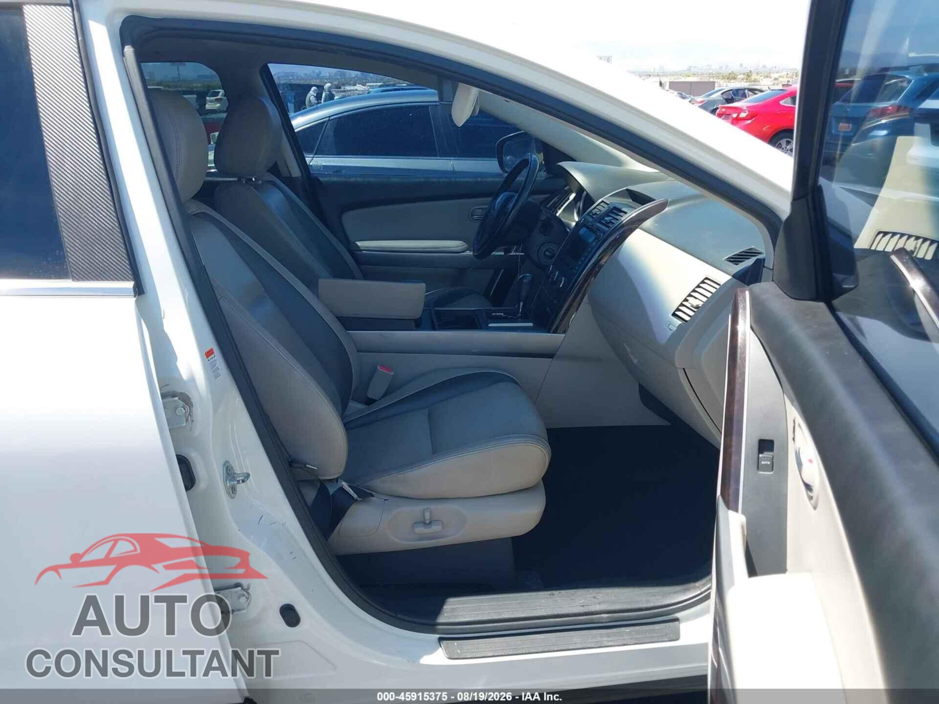 MAZDA CX-9 2011 - JM3TB2DV1B0312489