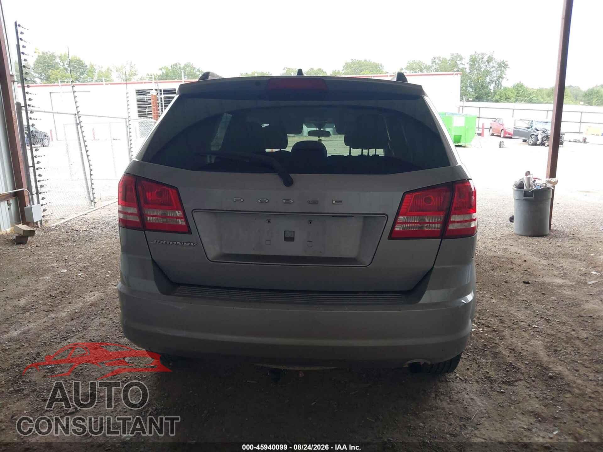 DODGE JOURNEY 2018 - 3C4PDCAB2JT310823