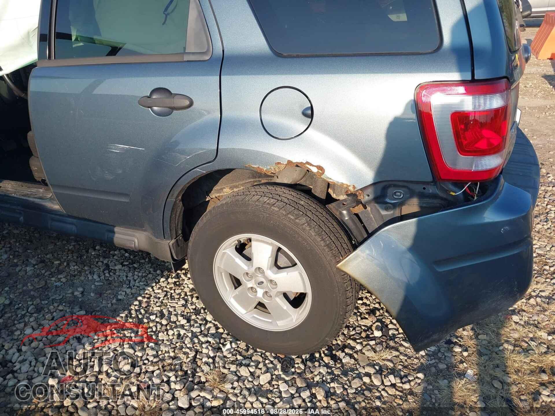 FORD ESCAPE 2010 - 1FMCU9D70AKC03436
