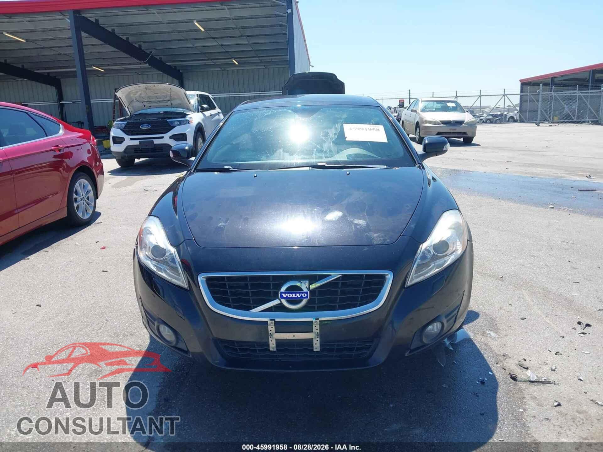 VOLVO C70 2012 - YV1672MC8CJ123527