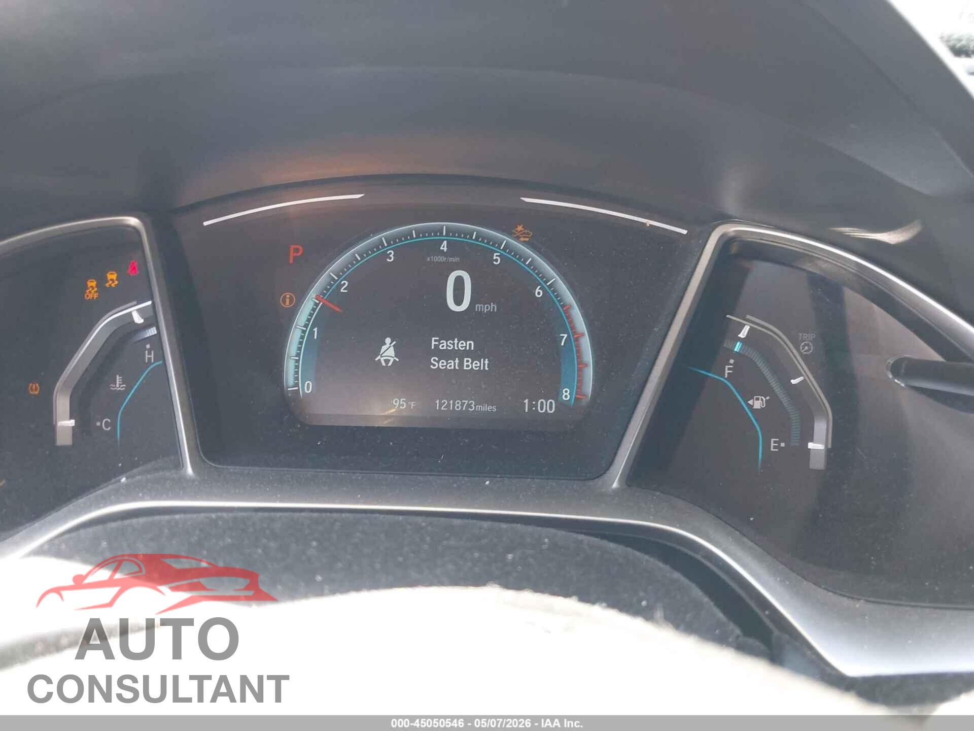HONDA CIVIC 2017 - 2HGFC1F90HH646788