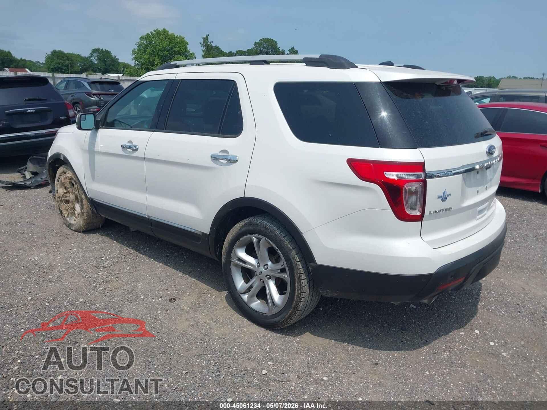 FORD EXPLORER 2015 - 1FM5K7F83FGB16116