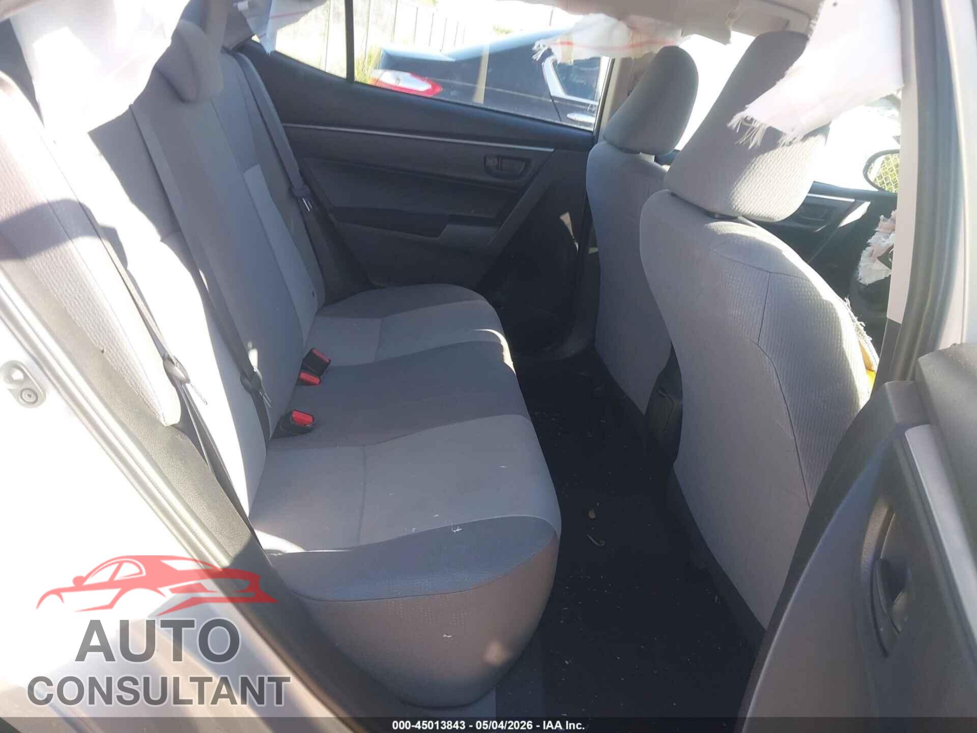 TOYOTA COROLLA 2016 - 5YFBURHE5GP450020