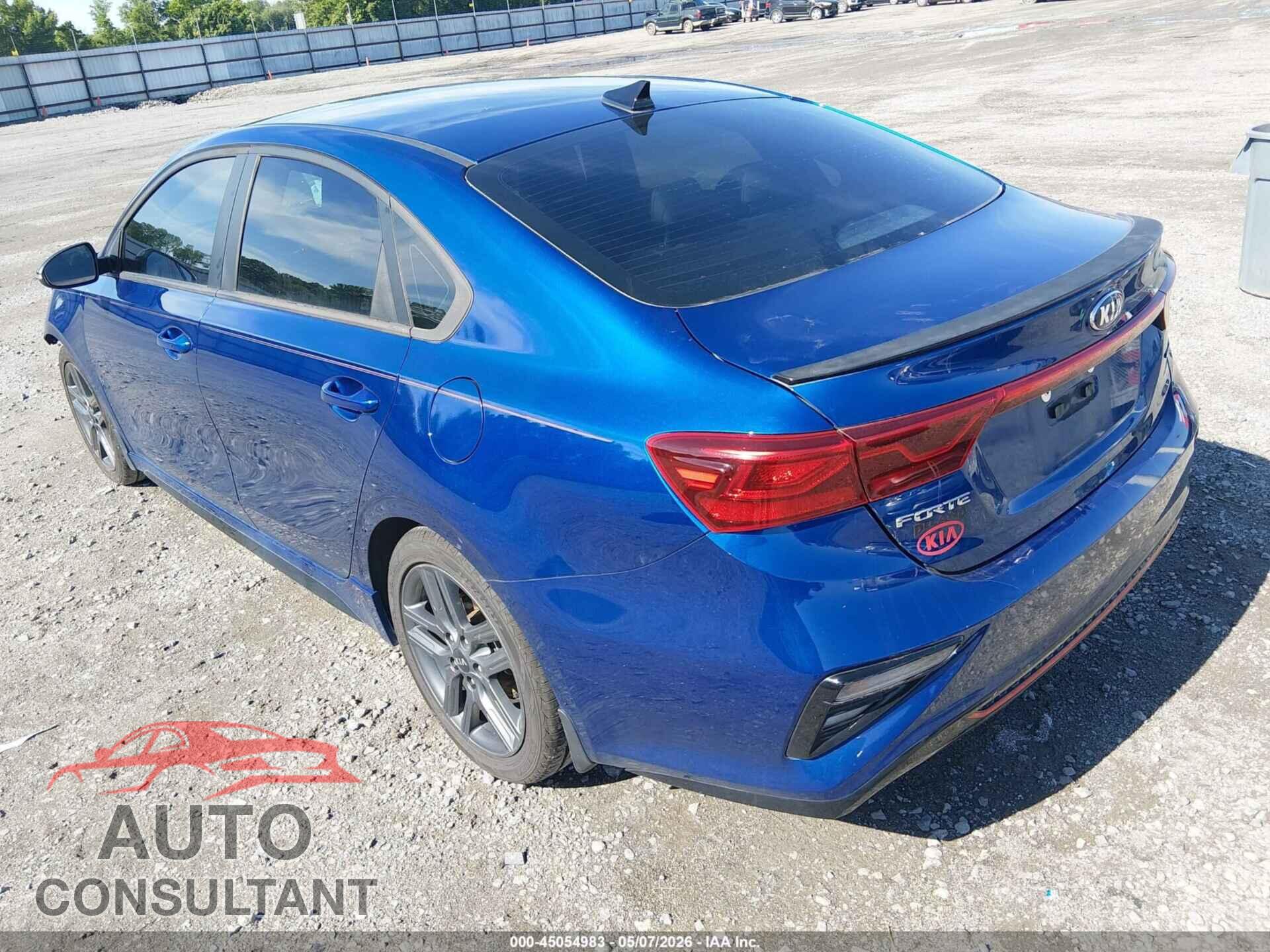 KIA FORTE 2020 - 3KPF34AD4LE254218
