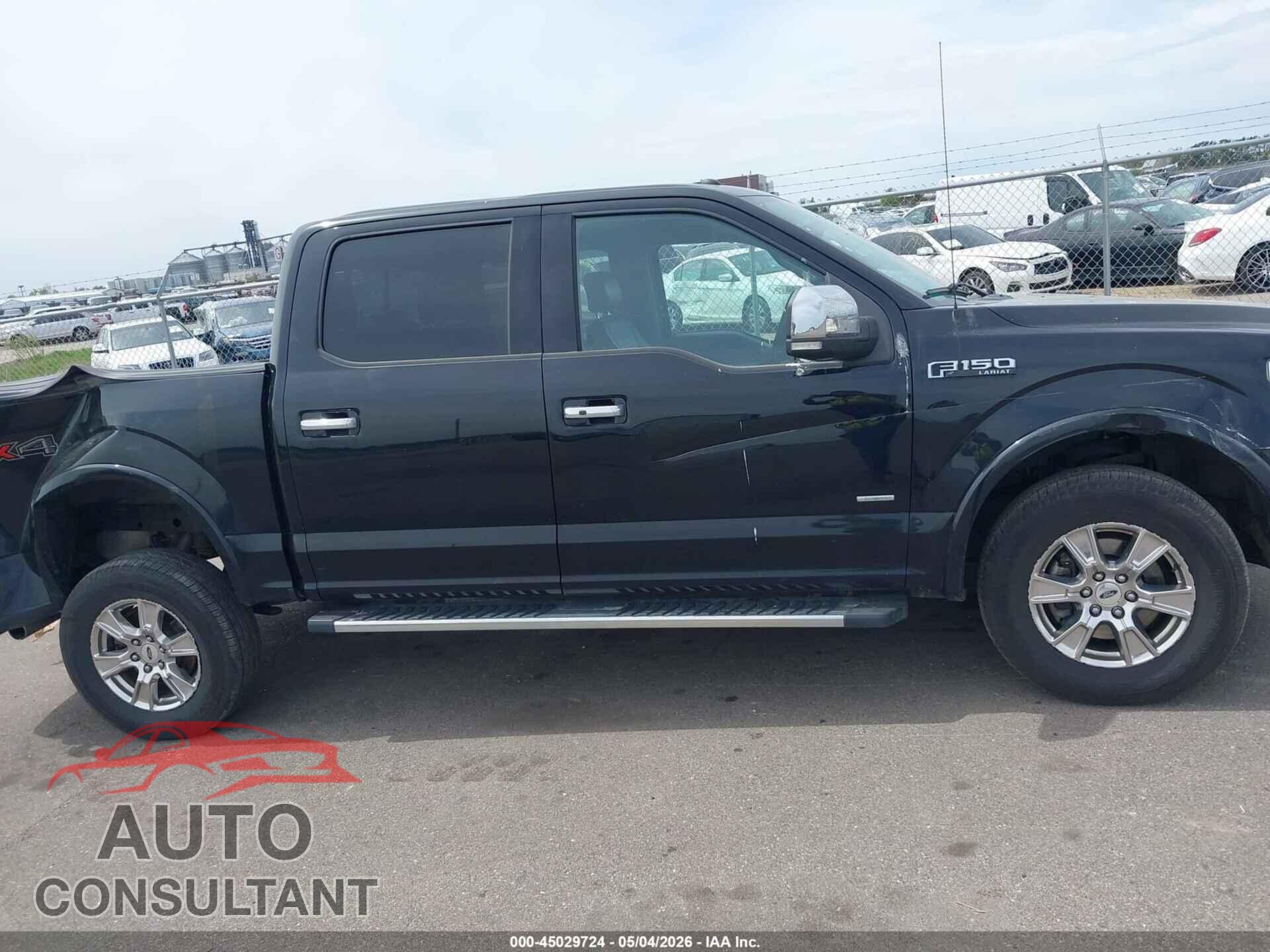 FORD F-150 2017 - 1FTEW1EP5HFA10712