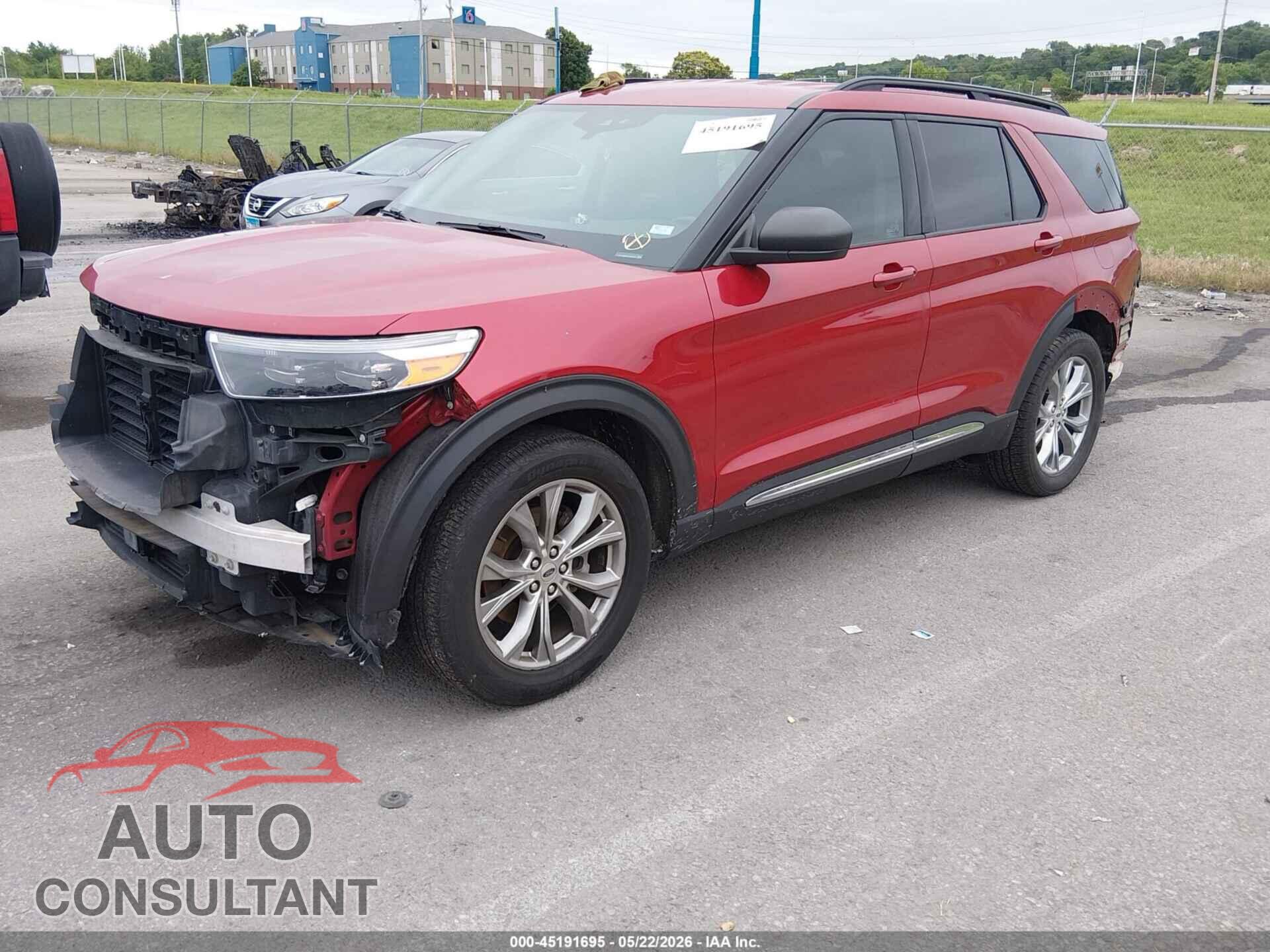FORD EXPLORER 2020 - 1FMSK7DH2LGD15739