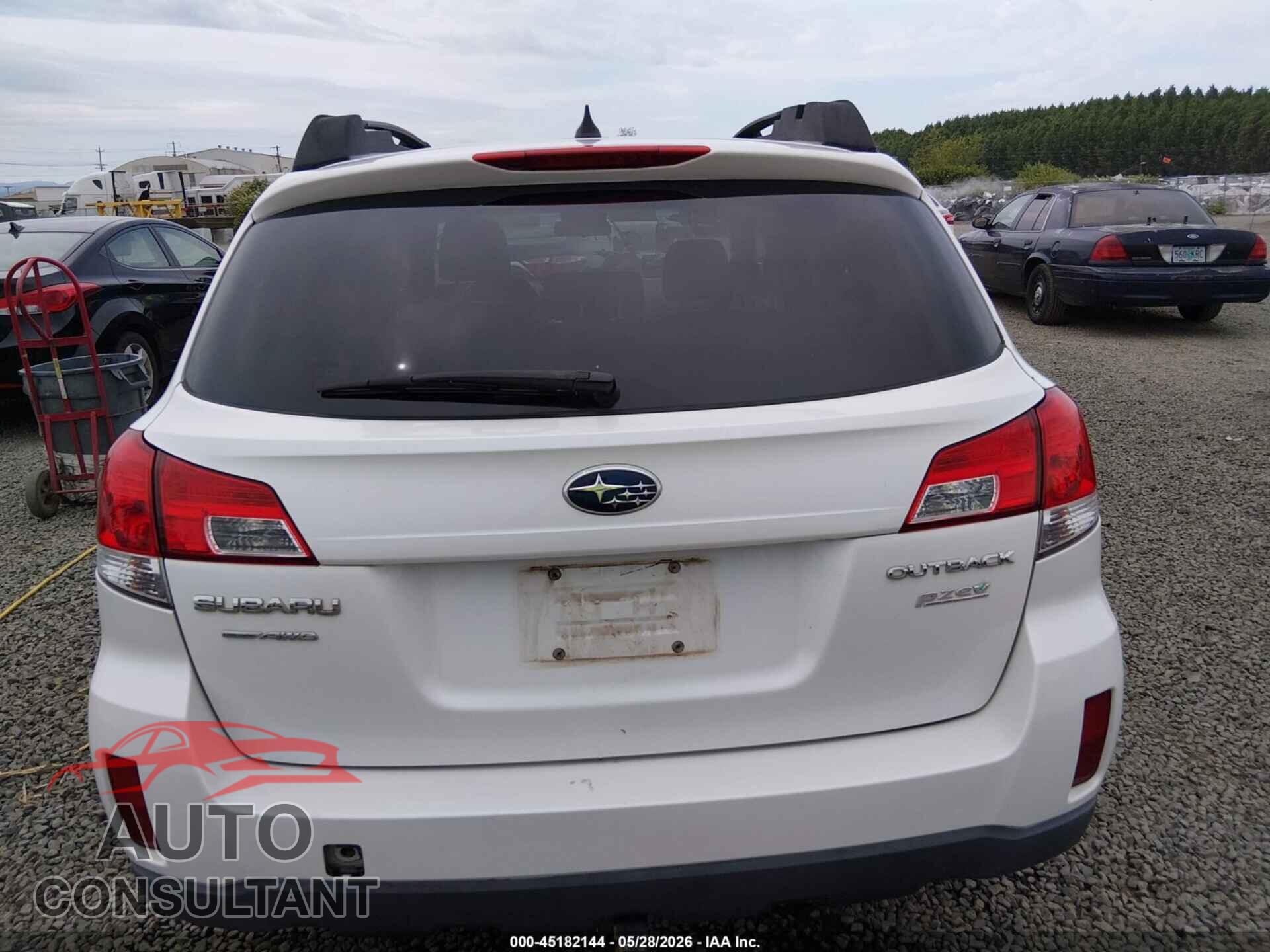 SUBARU OUTBACK 2014 - 4S4BRBCC3E3202185