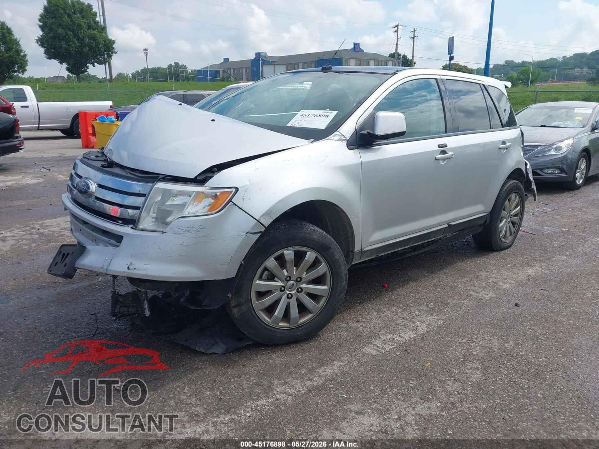 FORD EDGE 2010 - 2FMDK3JC6ABA48104