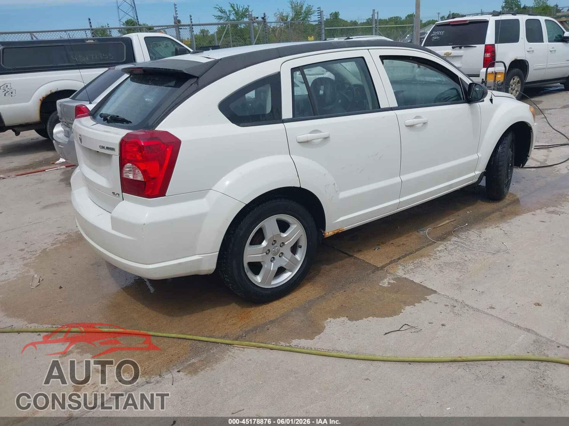 DODGE CALIBER 2009 - 1B3HB48AX9D200408