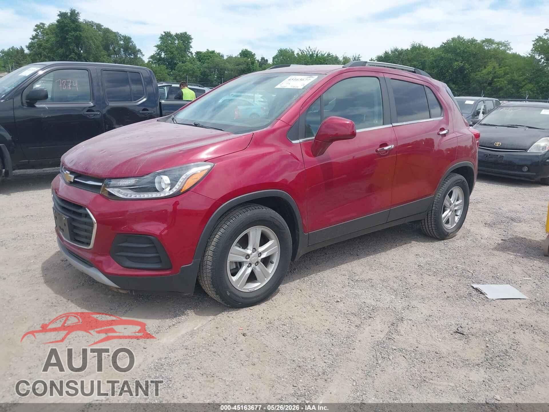 CHEVROLET TRAX 2020 - 3GNCJLSB4LL151593