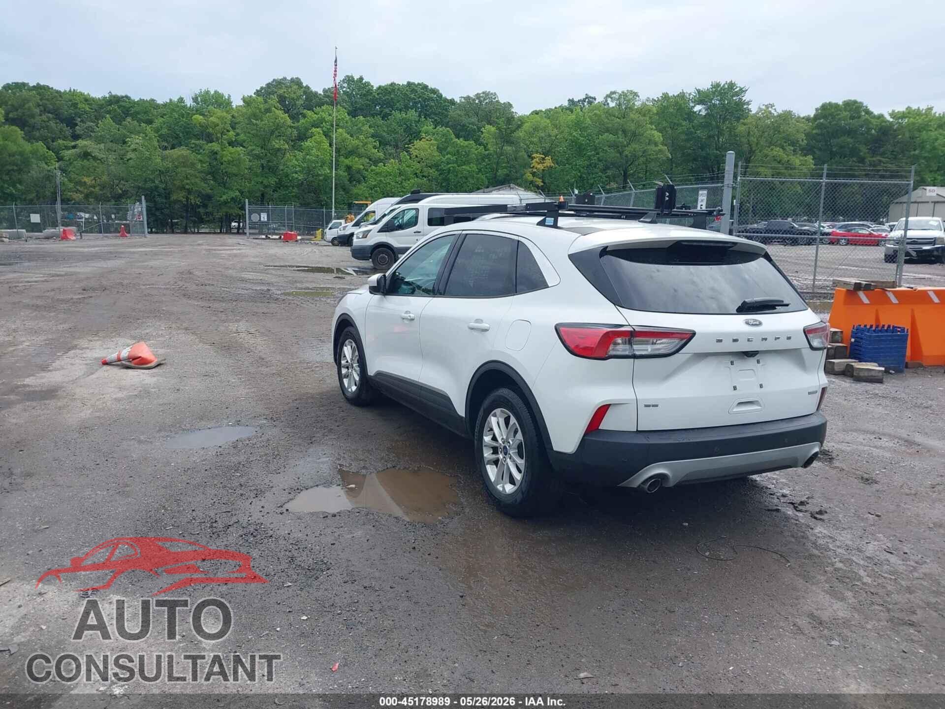FORD ESCAPE 2020 - 1FMCU0G65LUB44504