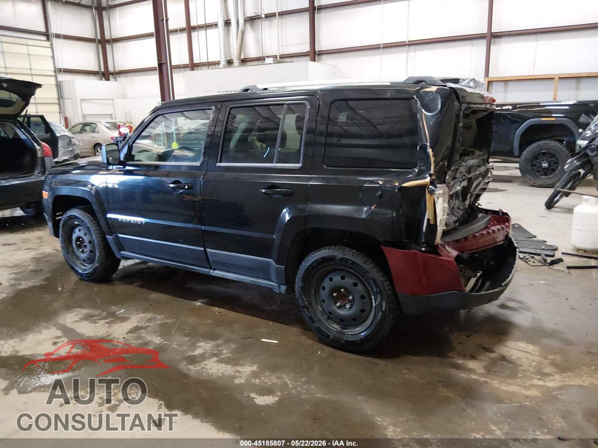 JEEP PATRIOT 2012 - 1C4NJPCB9CD514645
