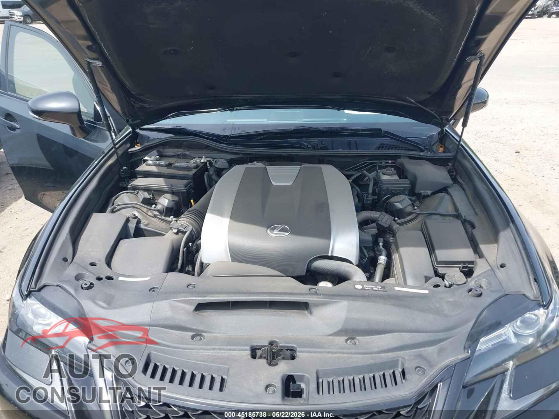 LEXUS GS 350 2017 - JTHCZ1BLXHA005131