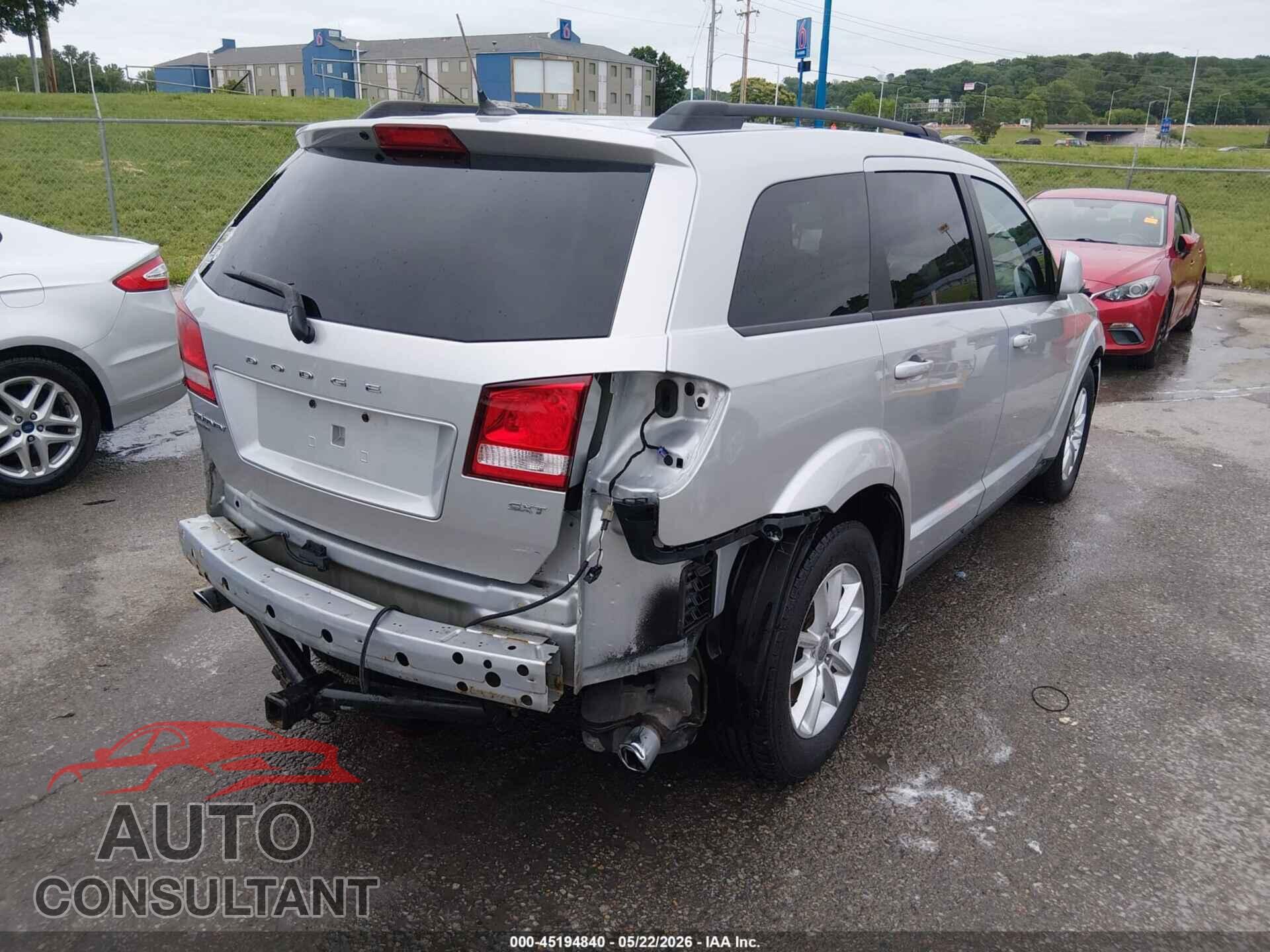 DODGE JOURNEY 2014 - 3C4PDDBG9ET302014