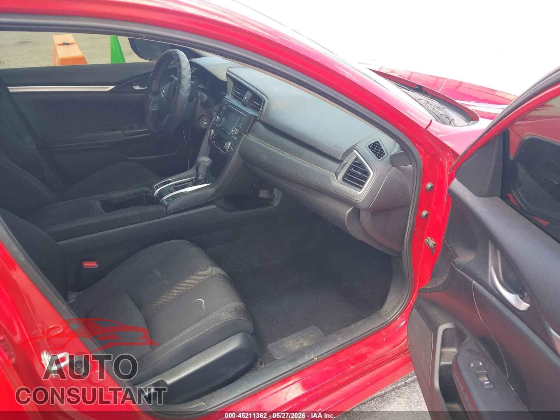 HONDA CIVIC 2016 - 2HGFC2F55GH570499