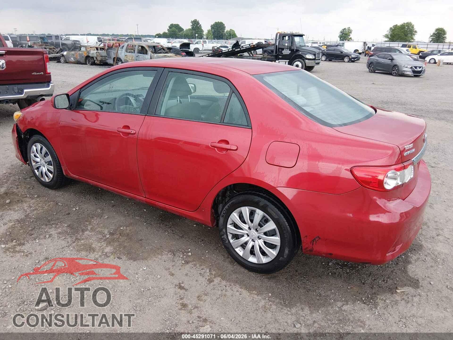 TOYOTA COROLLA 2012 - 2T1BU4EE0CC760710