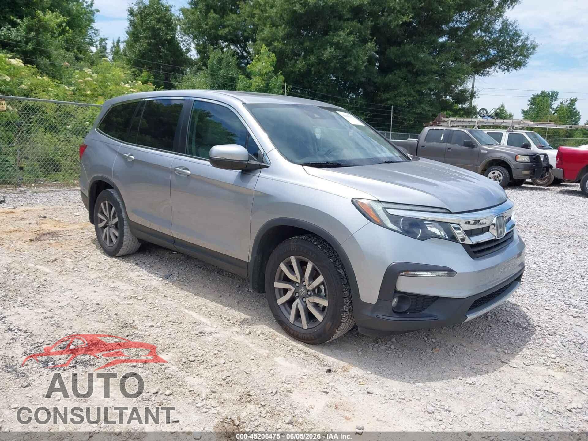HONDA PILOT 2021 - 5FNYF5H5XMB011268