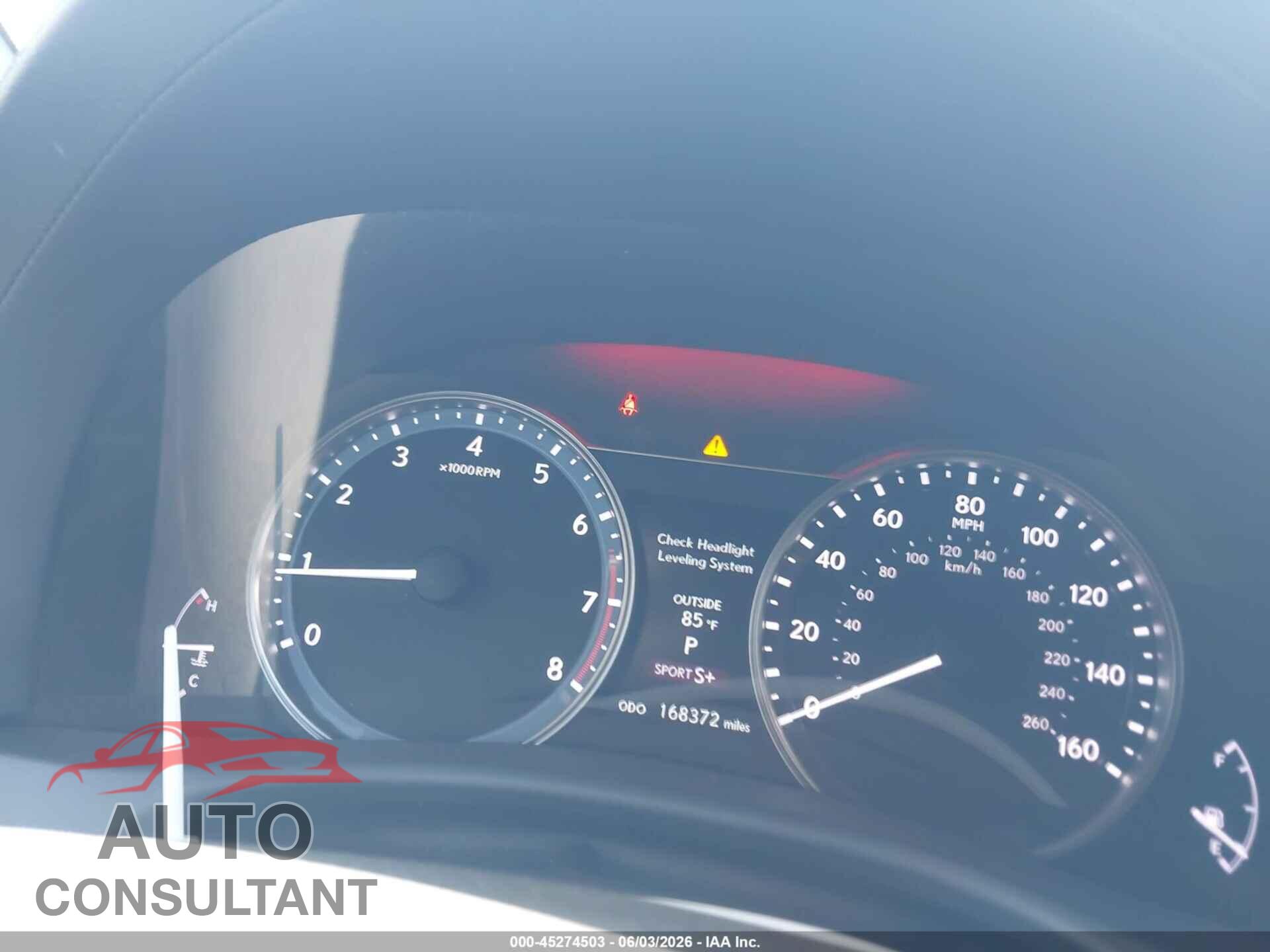 LEXUS GS 350 2015 - JTHCE1BL3FA001530