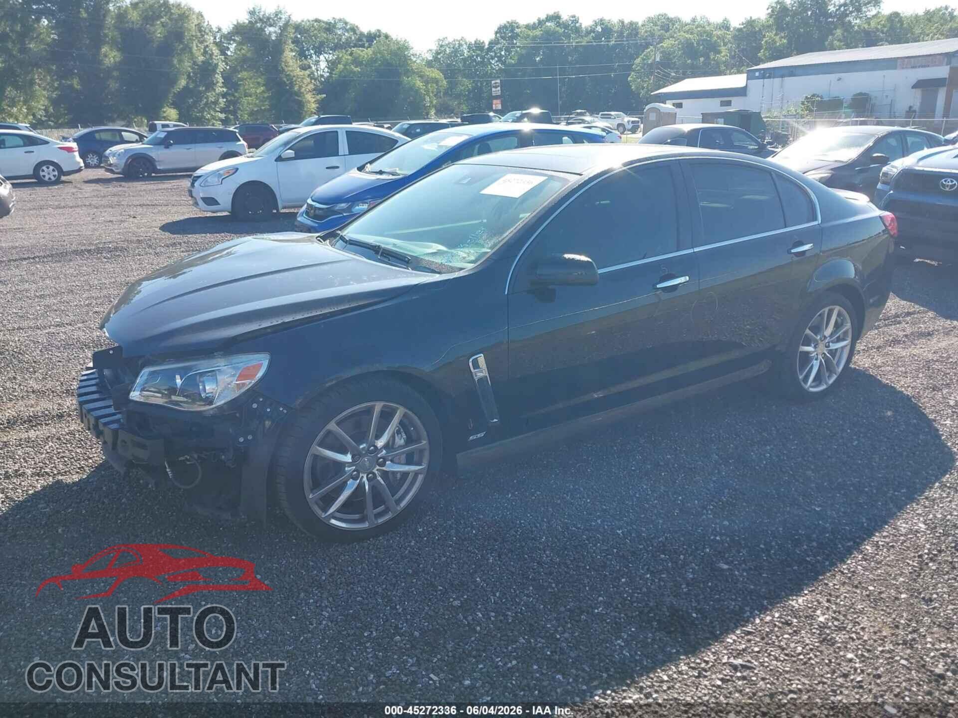 CHEVROLET SS 2015 - 6G3F15RW2FL125099