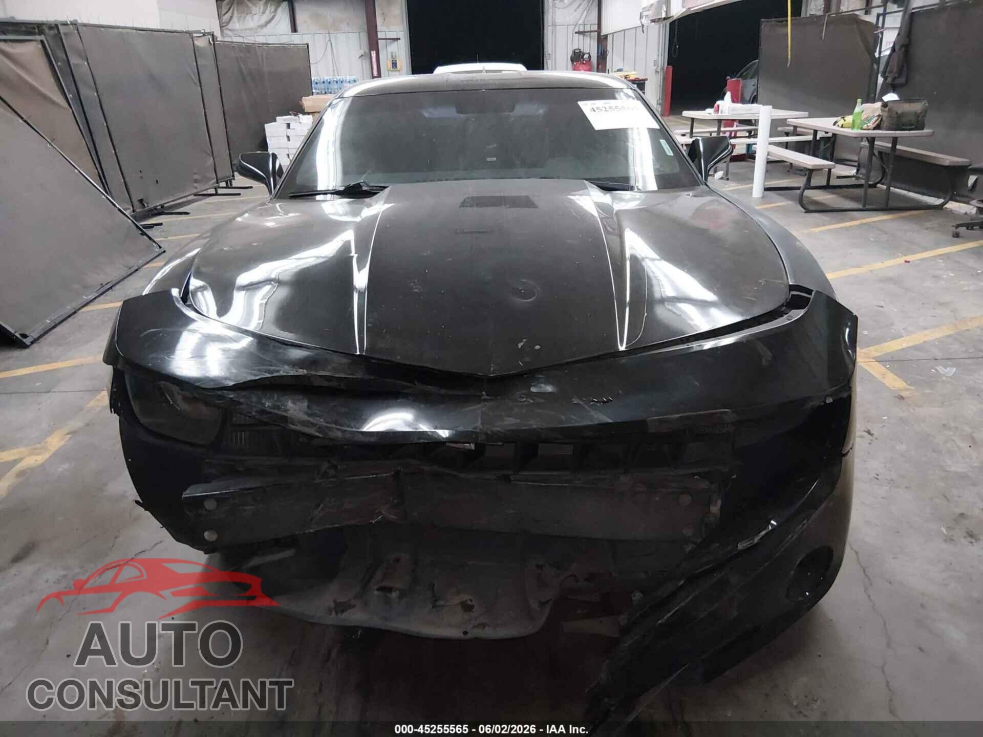 CHEVROLET CAMARO 2012 - 2G1FA1E30C9131593