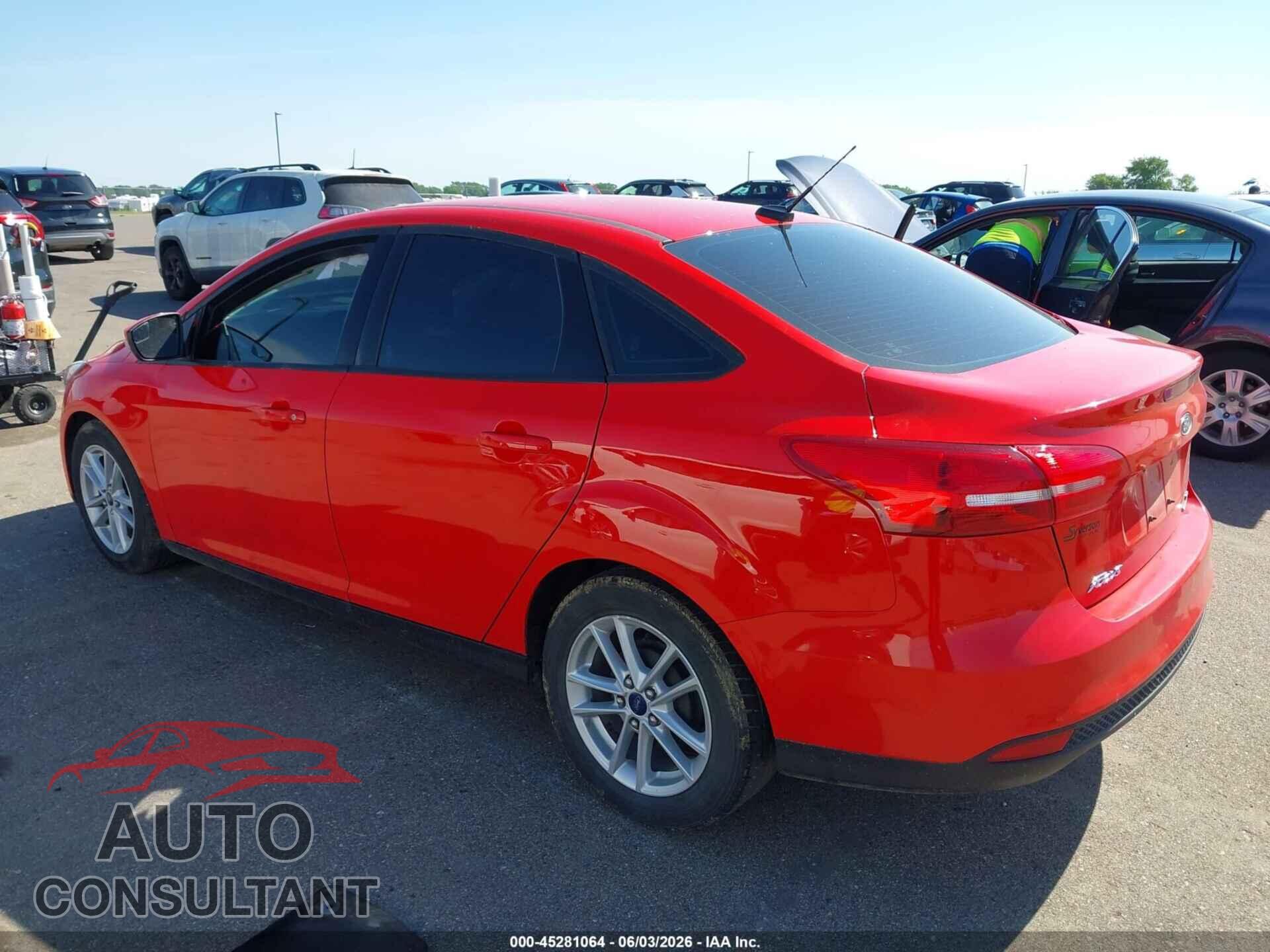 FORD FOCUS 2016 - 1FADP3F21GL216963
