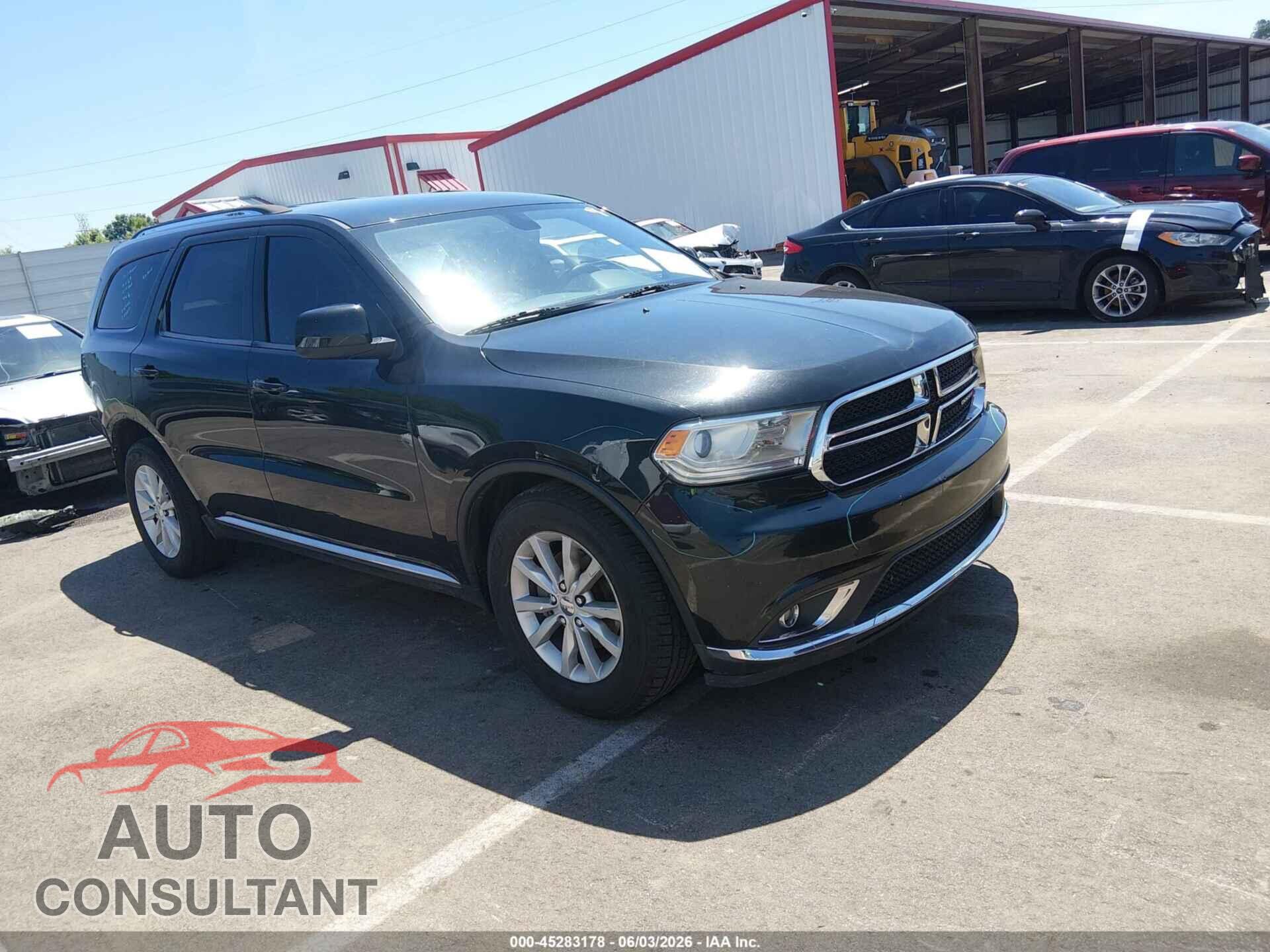 DODGE DURANGO 2014 - 1C4RDHAG5EC590885