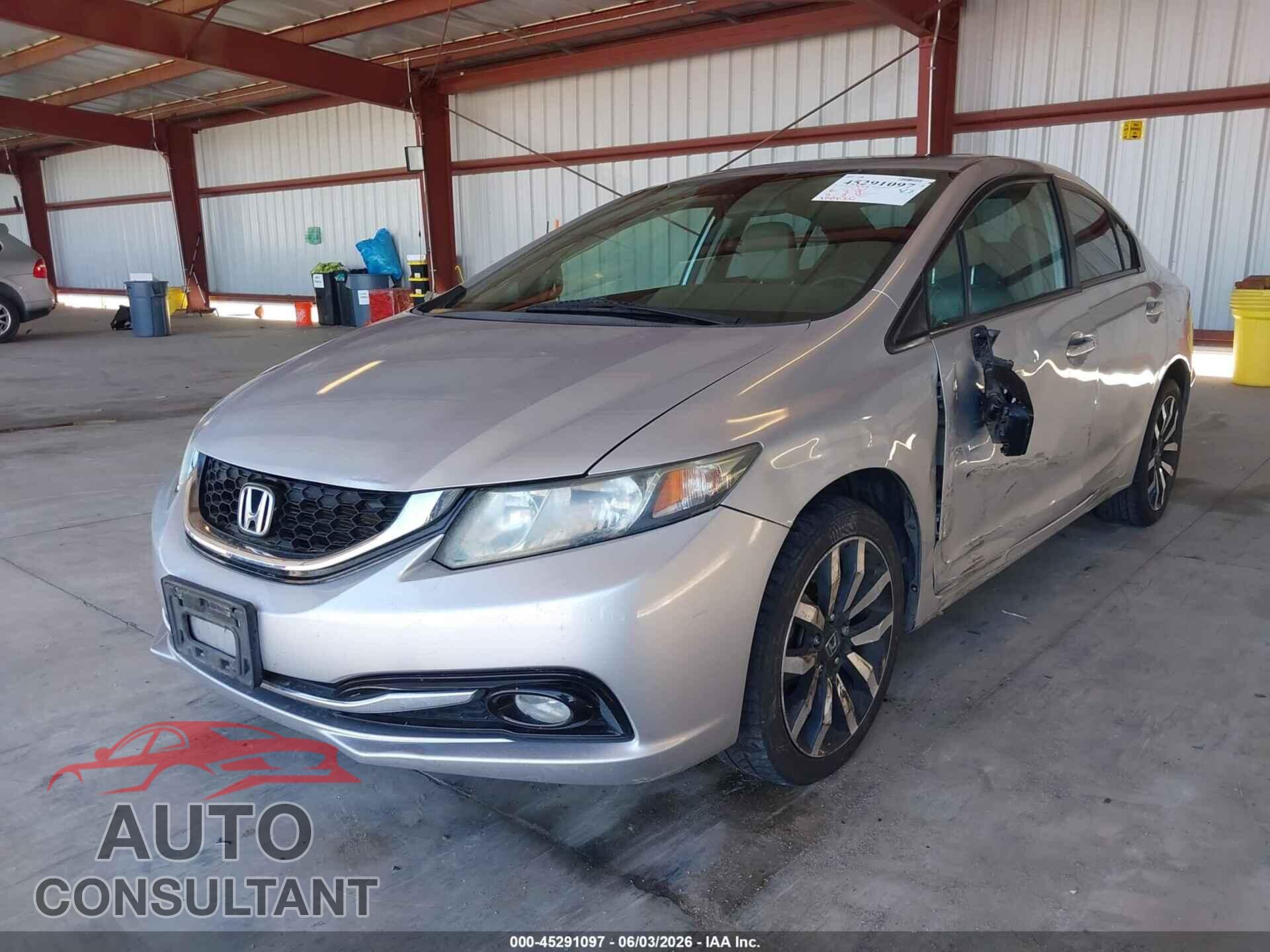 HONDA CIVIC 2015 - 2HGFB2F91FH532398