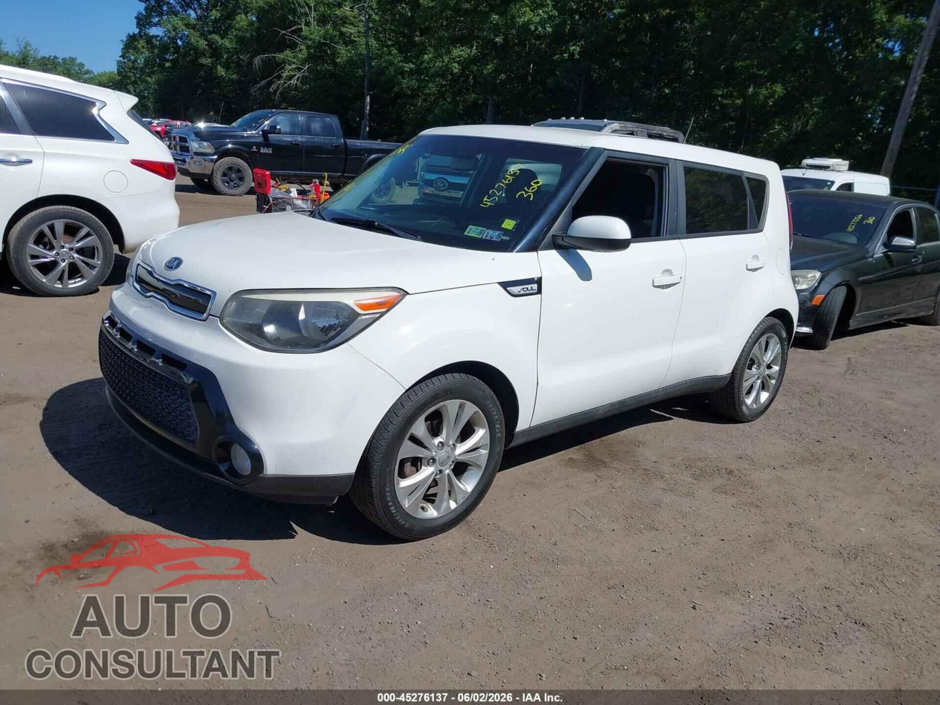 KIA SOUL 2016 - KNDJP3A51G7241837