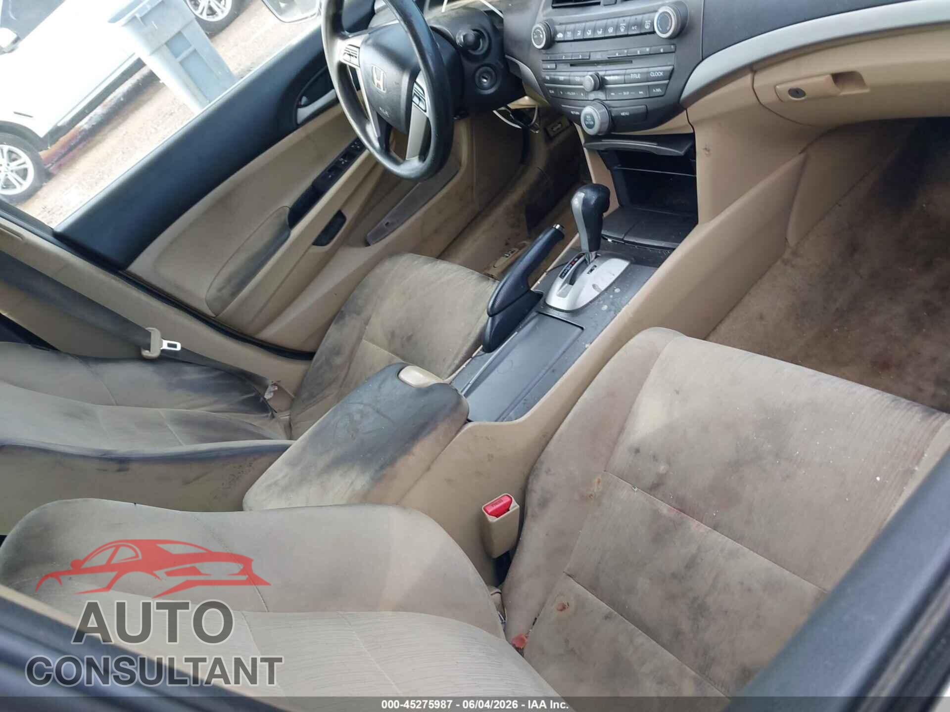 HONDA ACCORD 2012 - 1HGCP2F36CA209765