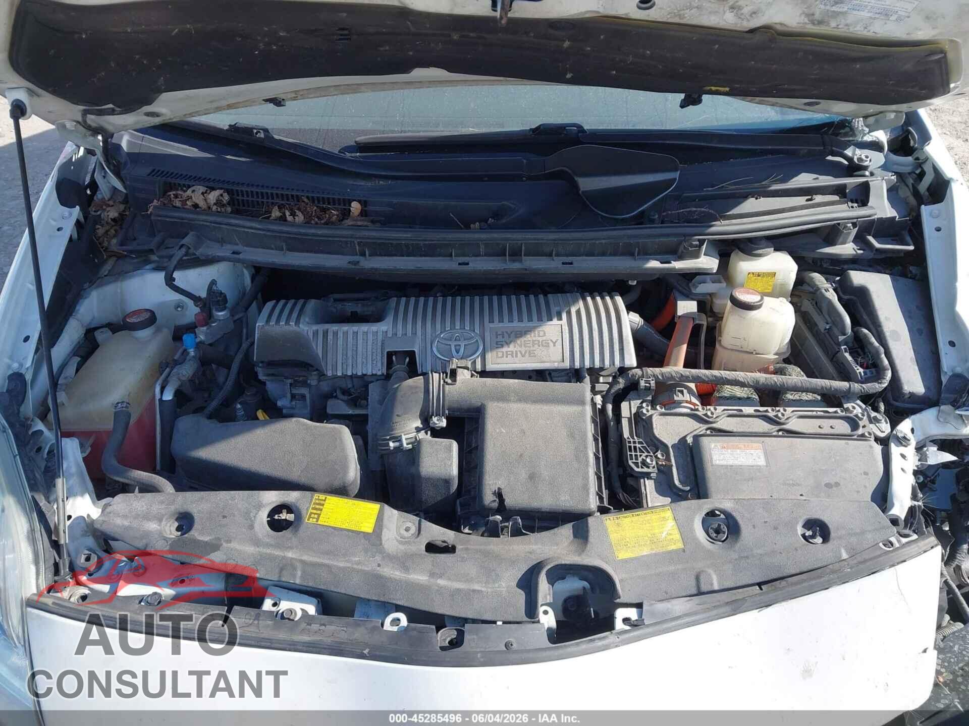 TOYOTA PRIUS 2014 - JTDKN3DU1E0384676